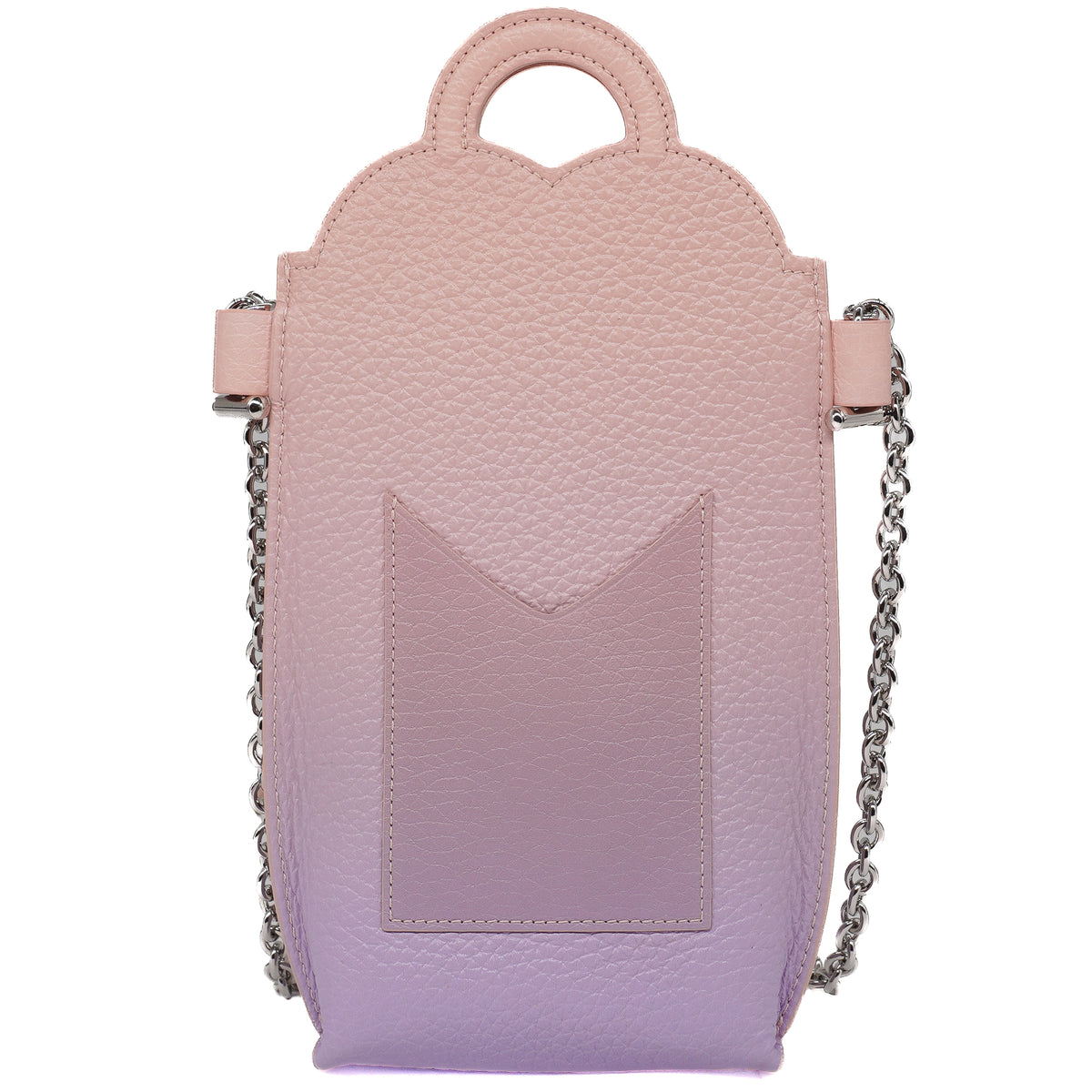 Tiffany & Co. Micro 99 Tag Crossbody Gradient Pink and Purple
