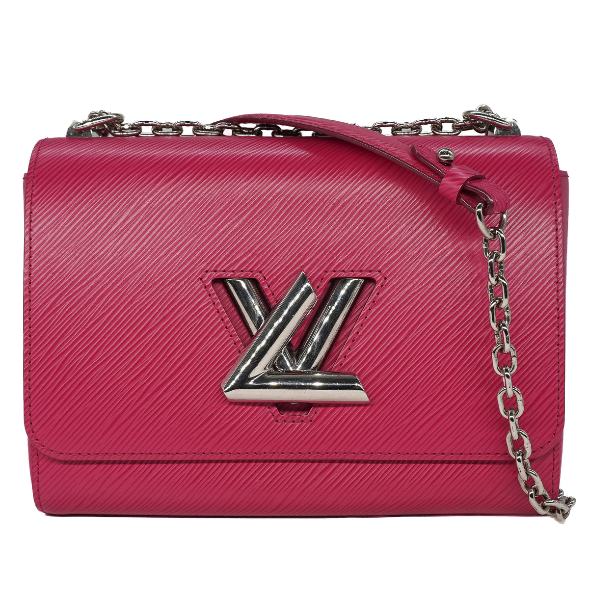 Louis Vuitton Twist MM Epi Hot Pink