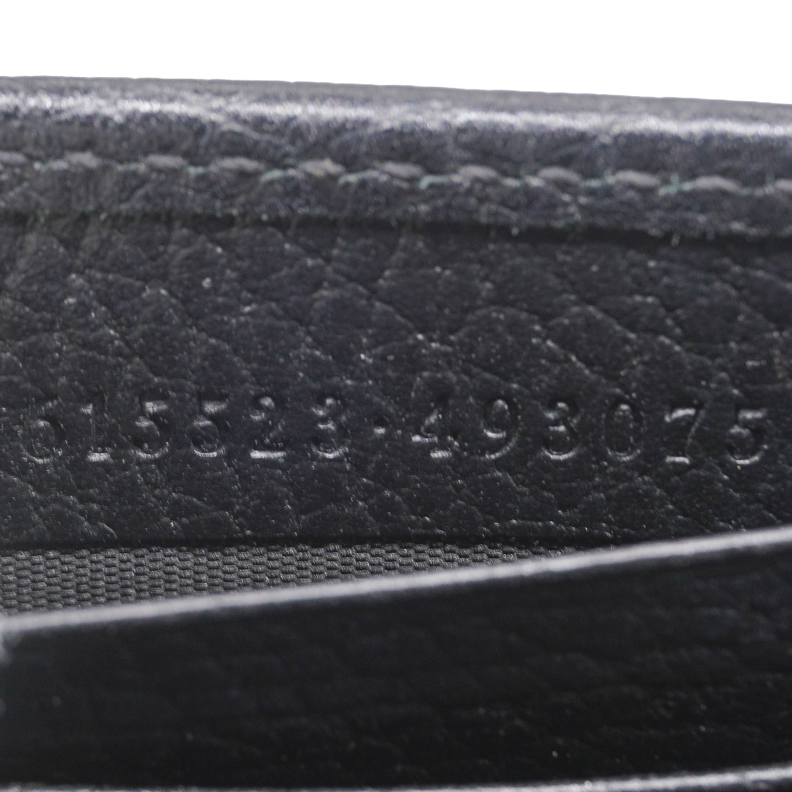 Gucci Dollar Calfskin Interlocking G Chain Wallet