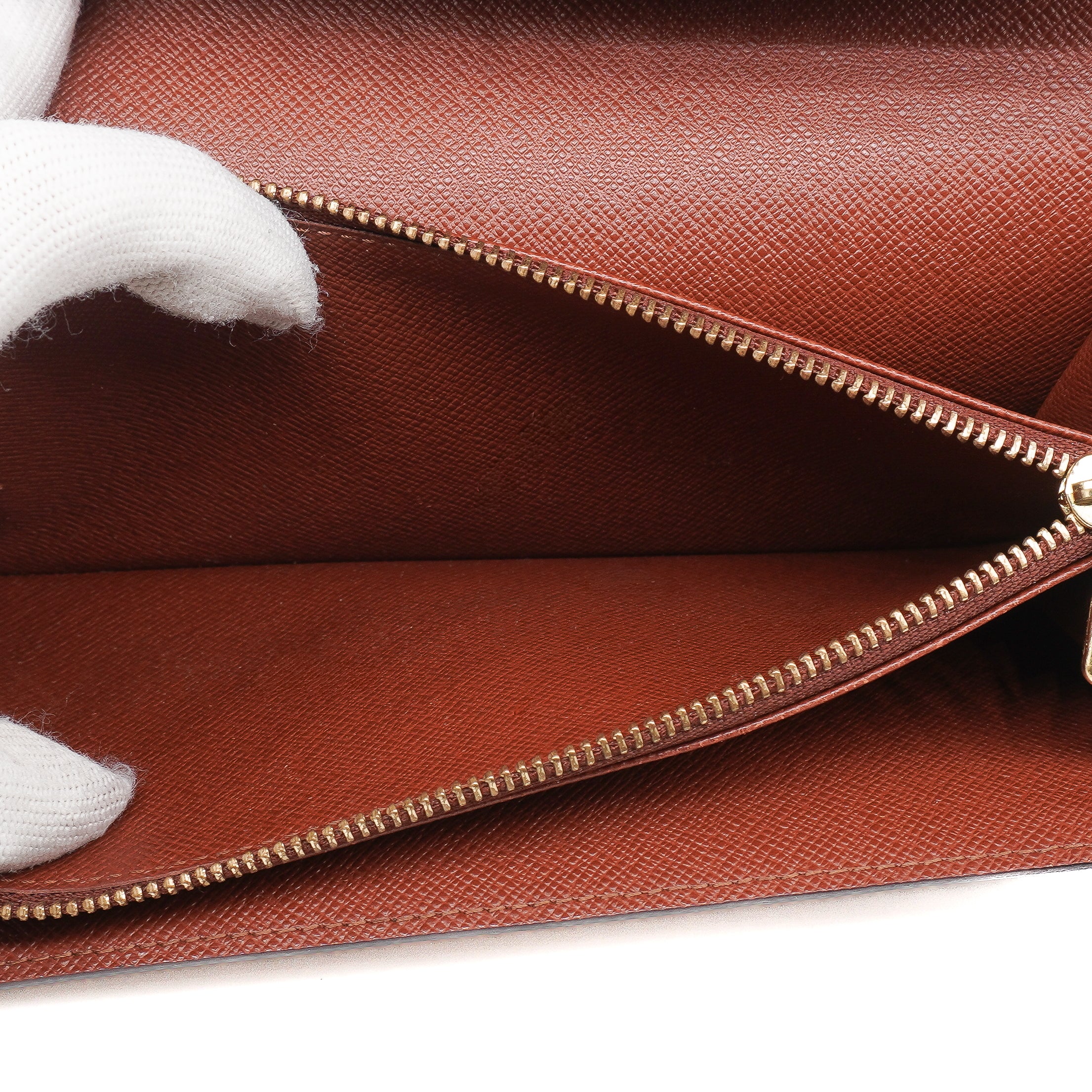 Louis Vuitton Porte Tressor International Wallet