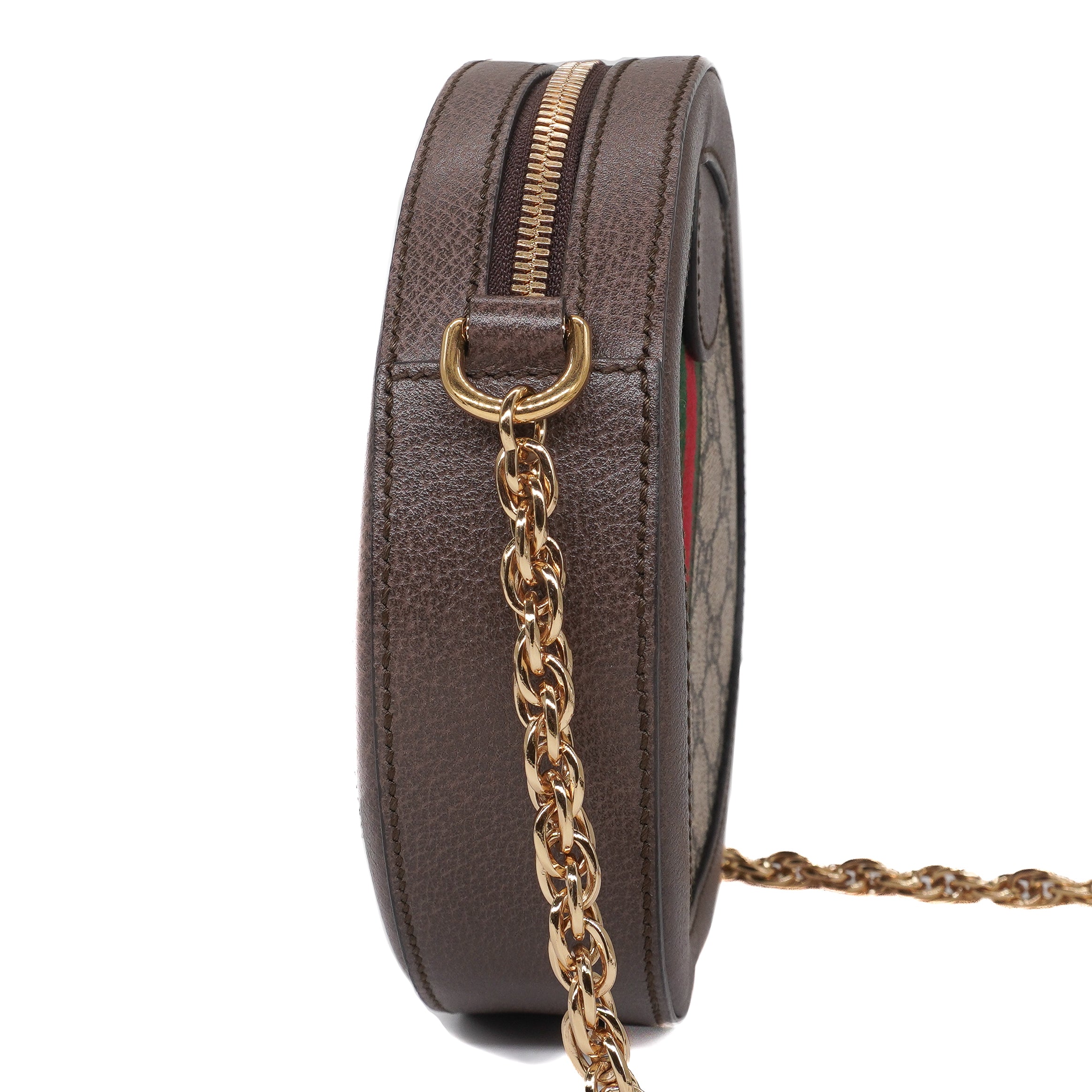 Gucci GG Mini Ophidia Round Shoulder Bag
