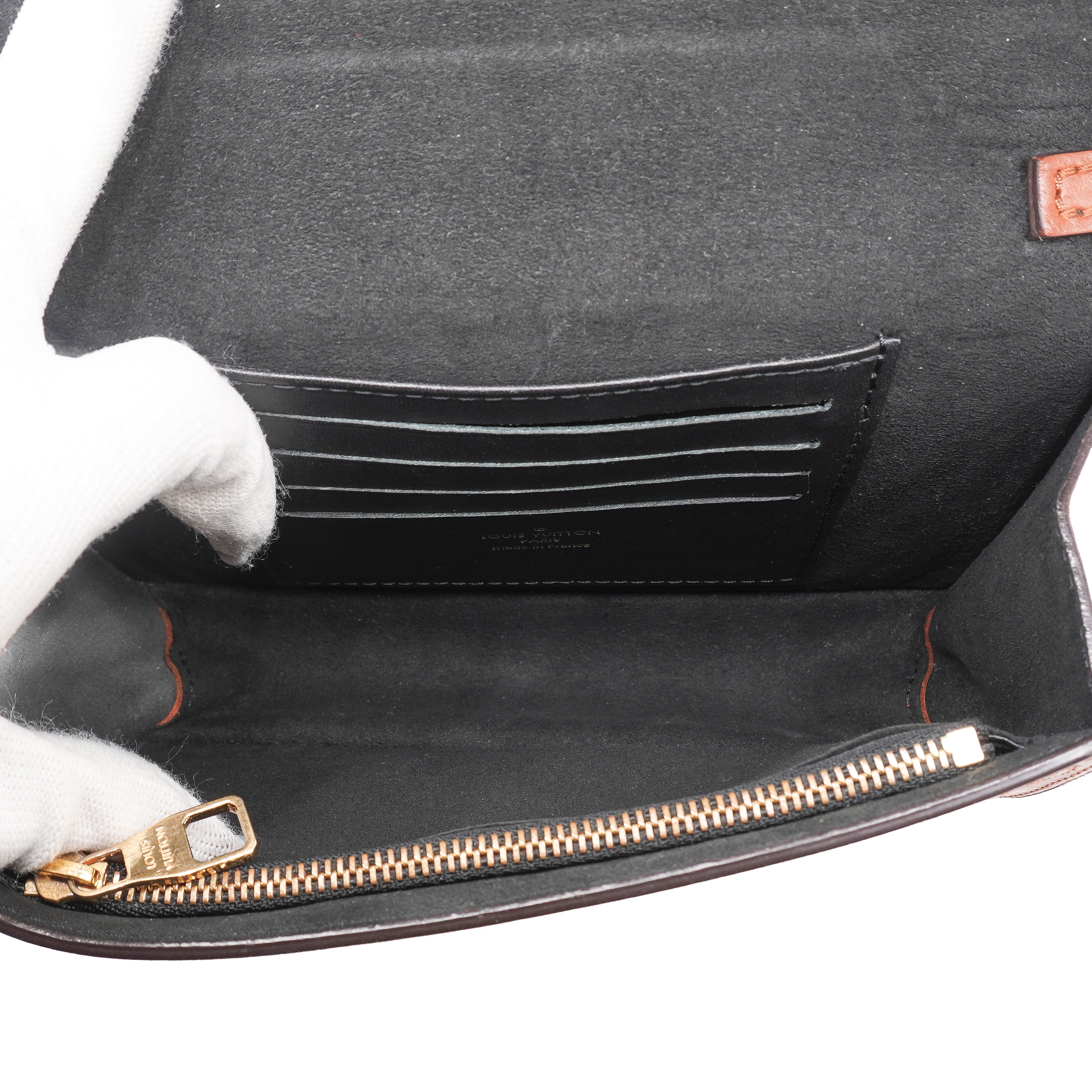 Louis Vuitton Reverse Monogram Dauphine WOC