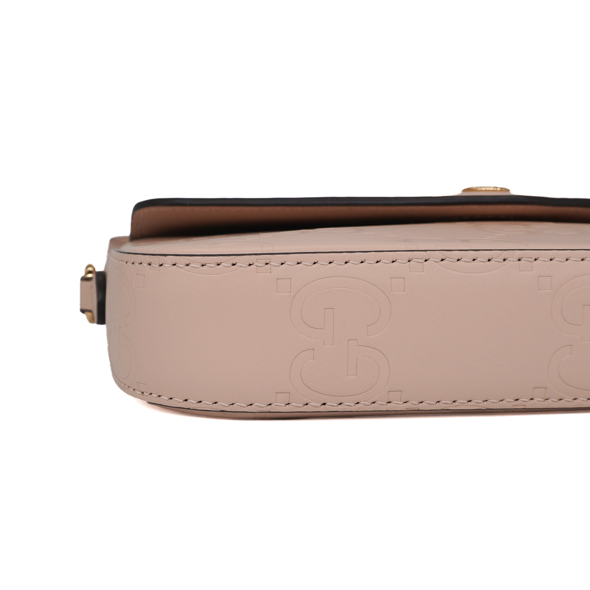 Gucci GG Embossed Shoulder Bag