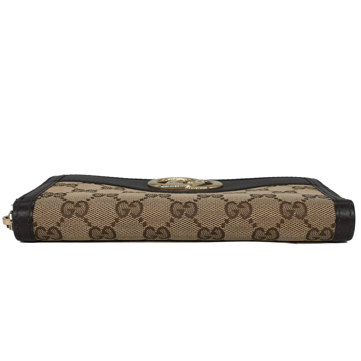 Gucci Sukey Zippy Wallet GG Canvas