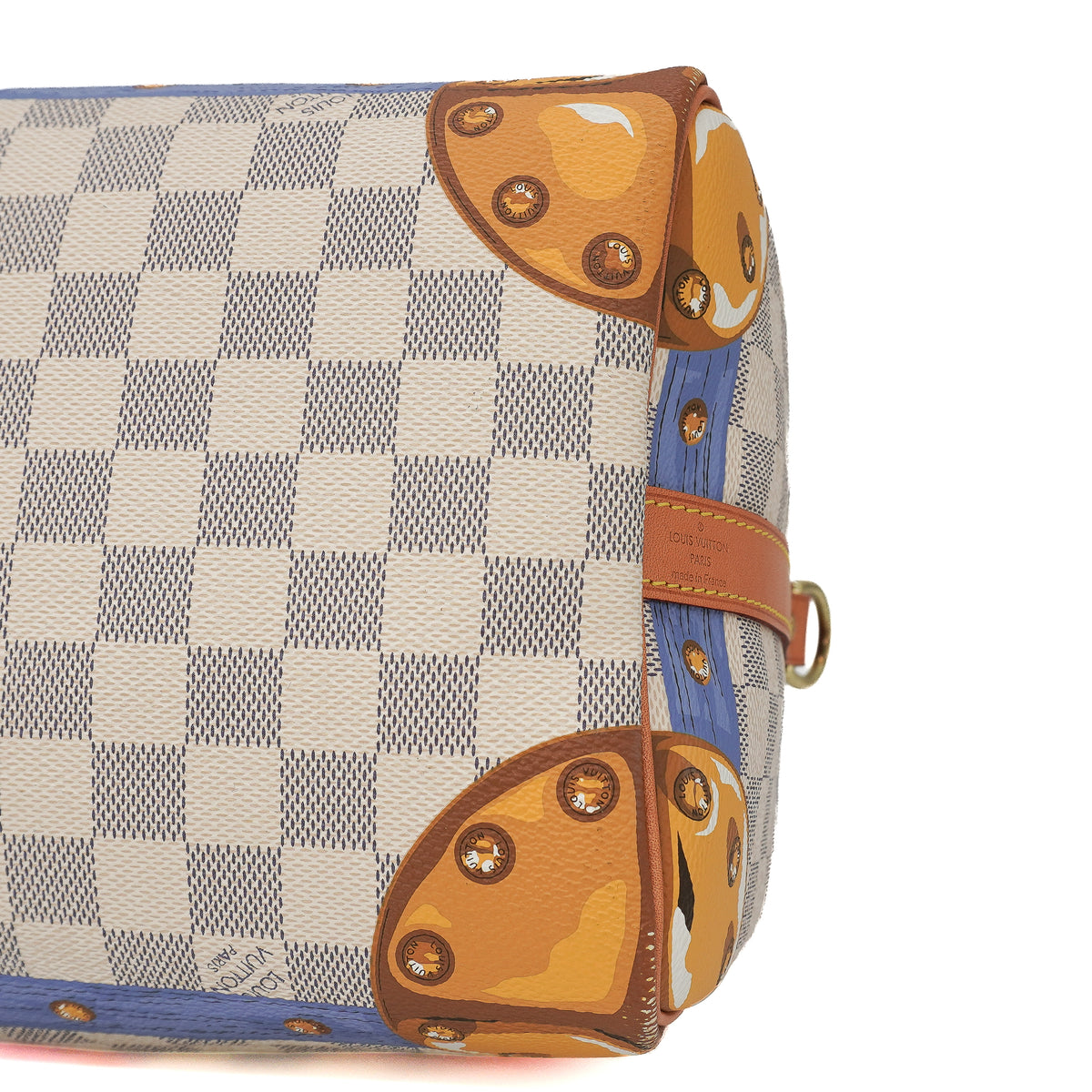 Louis Vuitton Speedy Bandoulière 30 Damier Azur Summer Trunks