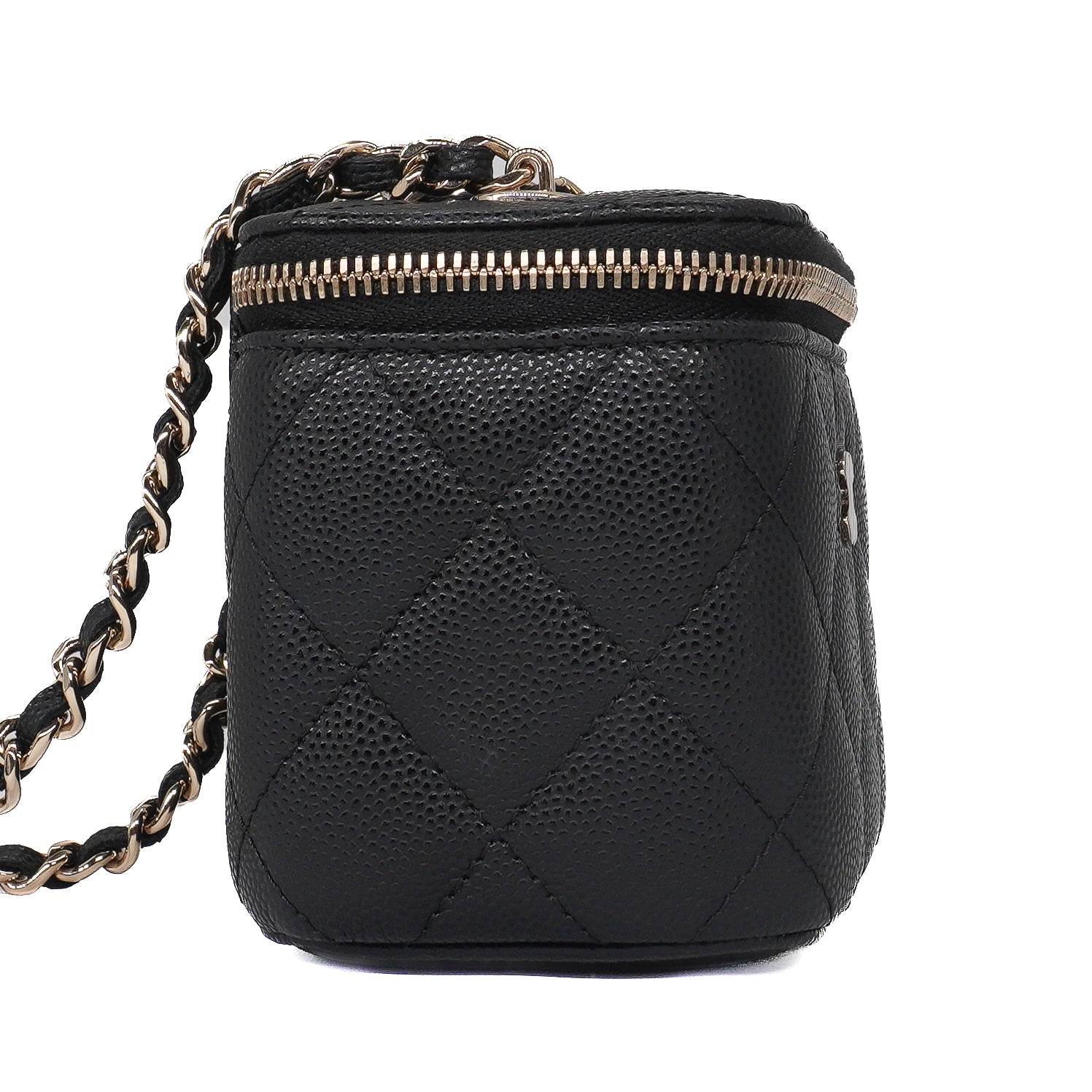 Chanel Mini Vanity Case With Chain