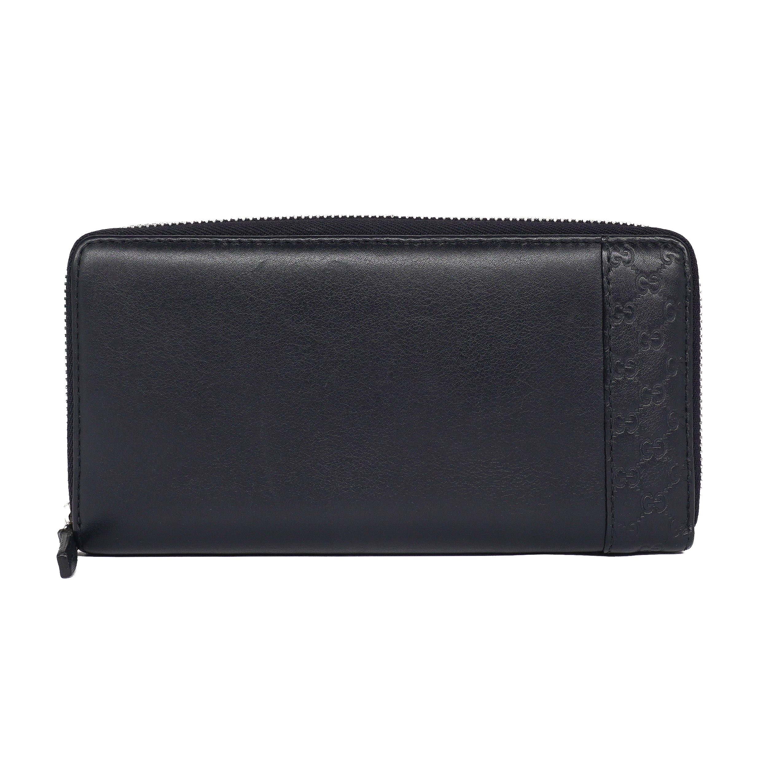 Gucci Guccissima Long Zippy Wallet