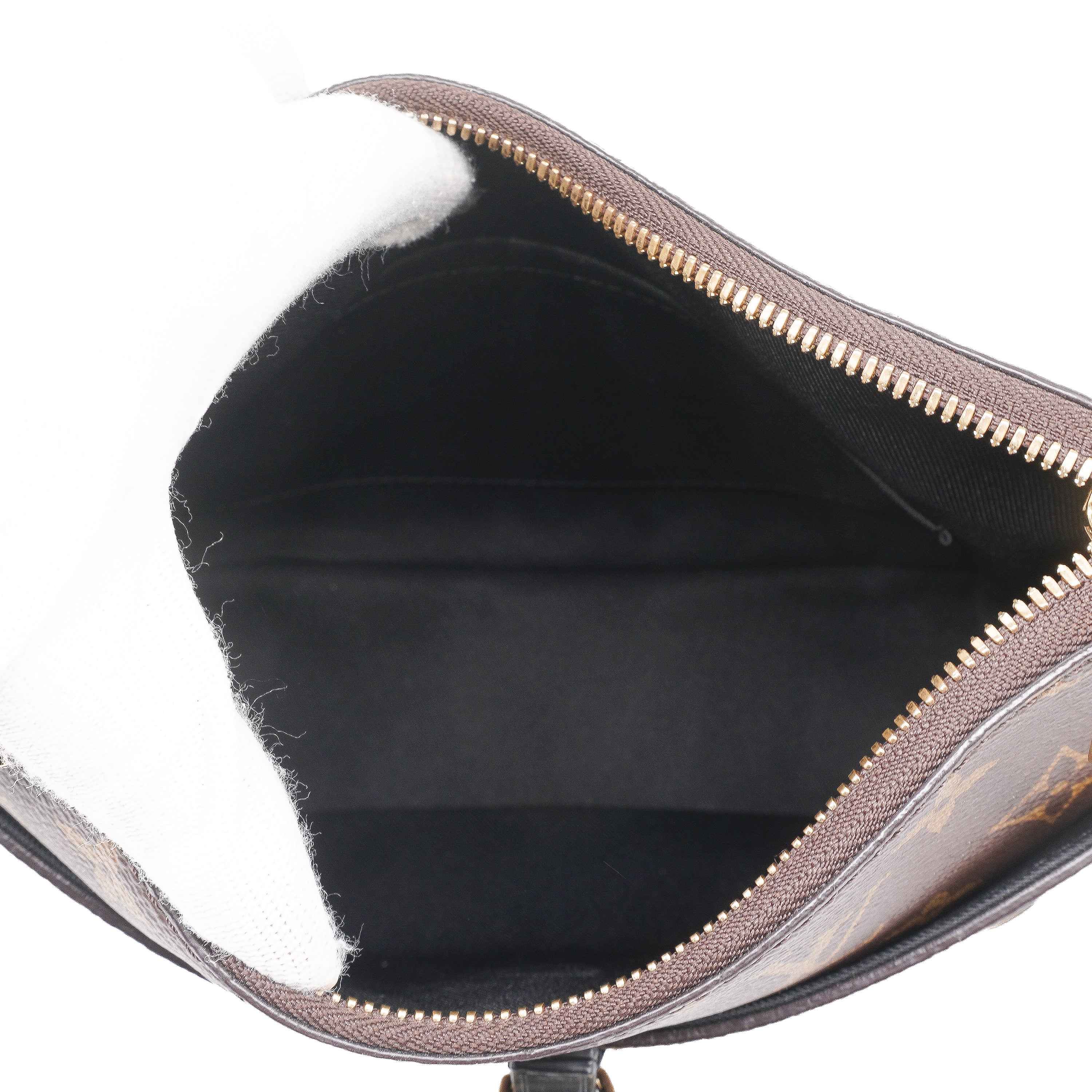 Louis Vuitton Black Odeon PM