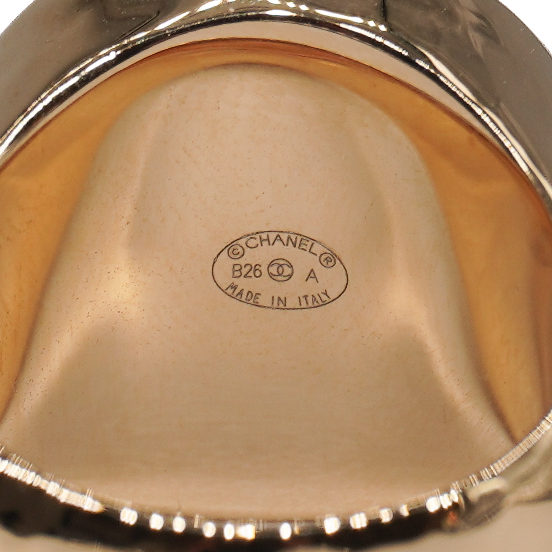 Chanel Pearl Dome Ring