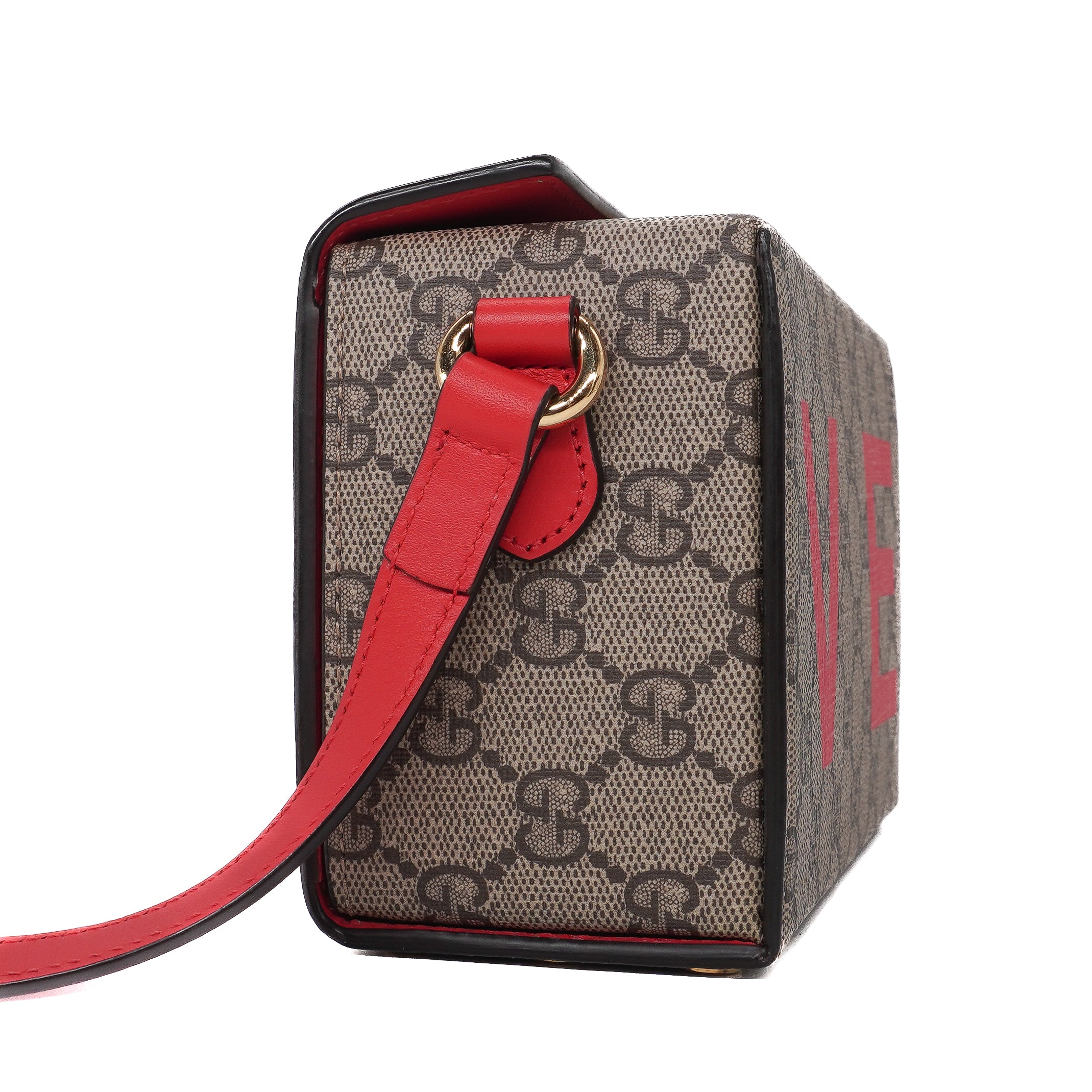 Gucci Valentines Day Padlock Box Bag