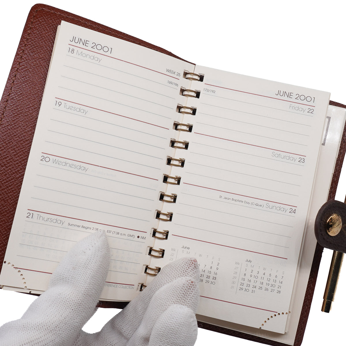Louis Vuitton Small Agenda