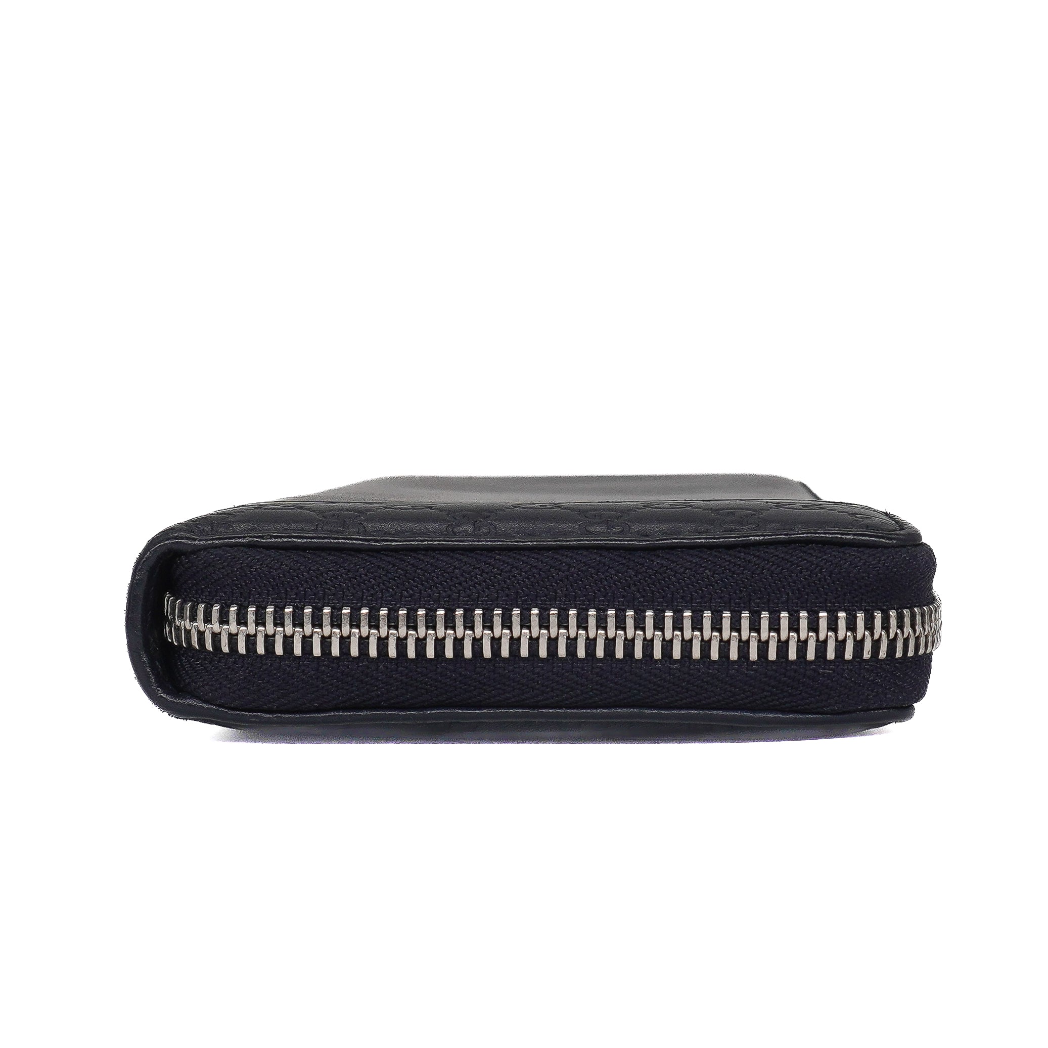 Gucci Guccissima Long Zippy Wallet