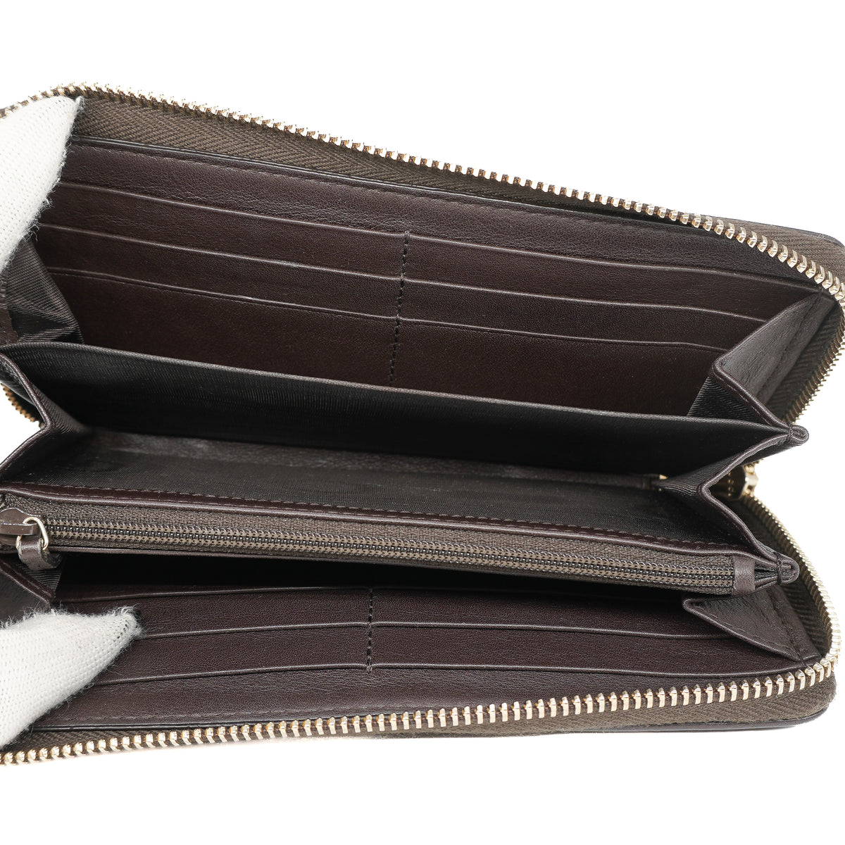 Gucci Sukey Zippy Wallet GG Canvas