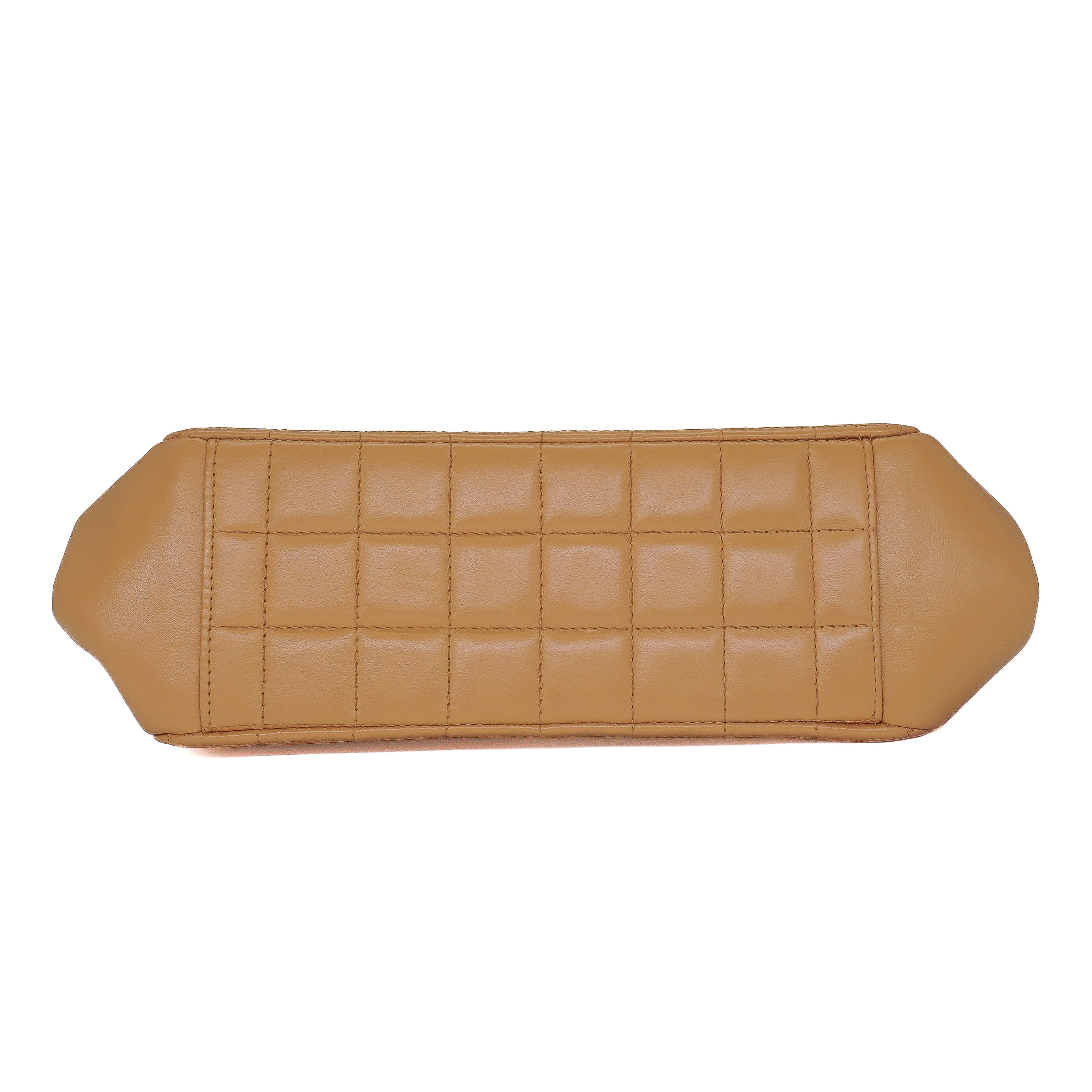 Chanel Vintage Chocolate Bar Kiss Lock