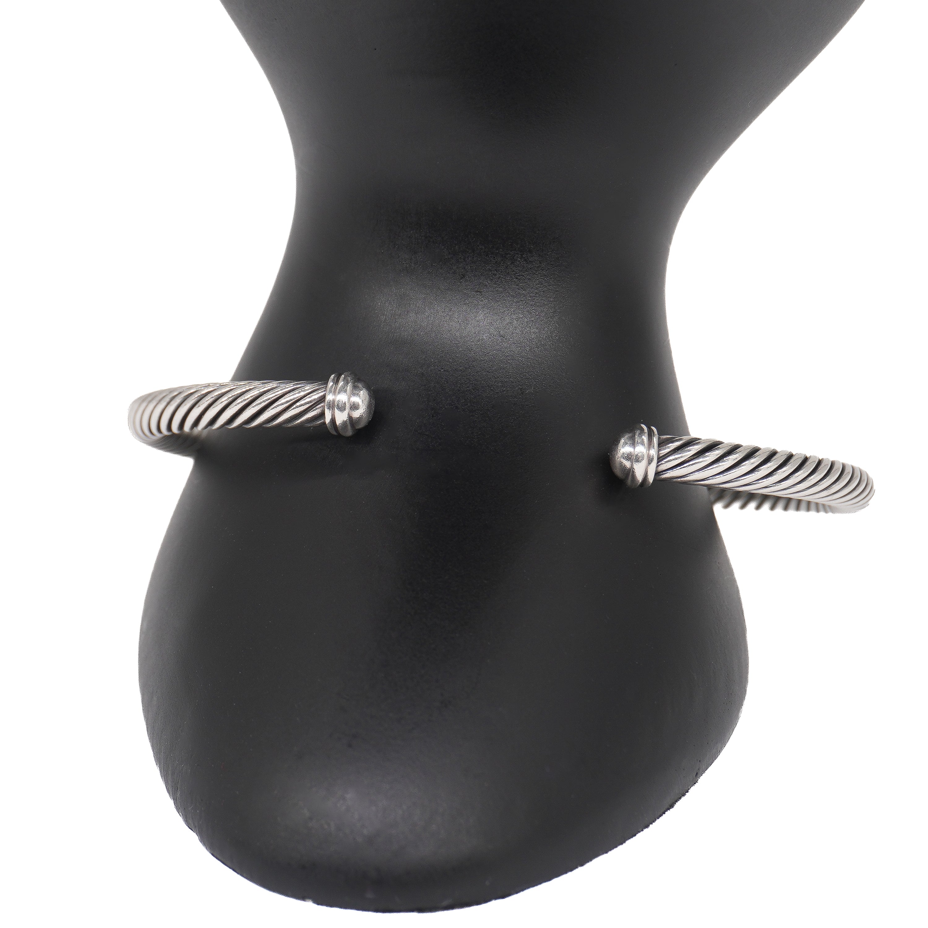 David Yurman Classic Cable Station Bracelet