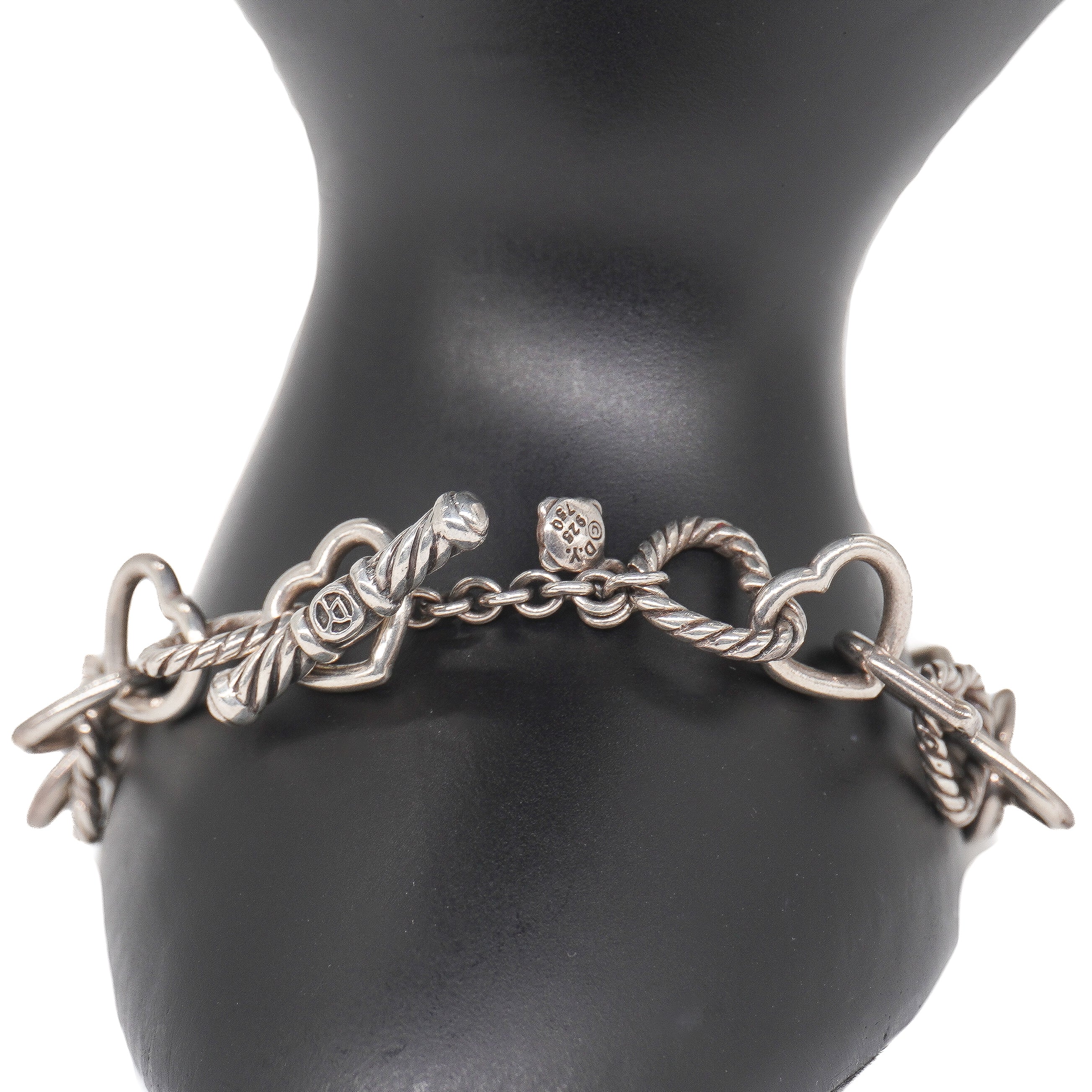 David Yurman Heart Bracelet