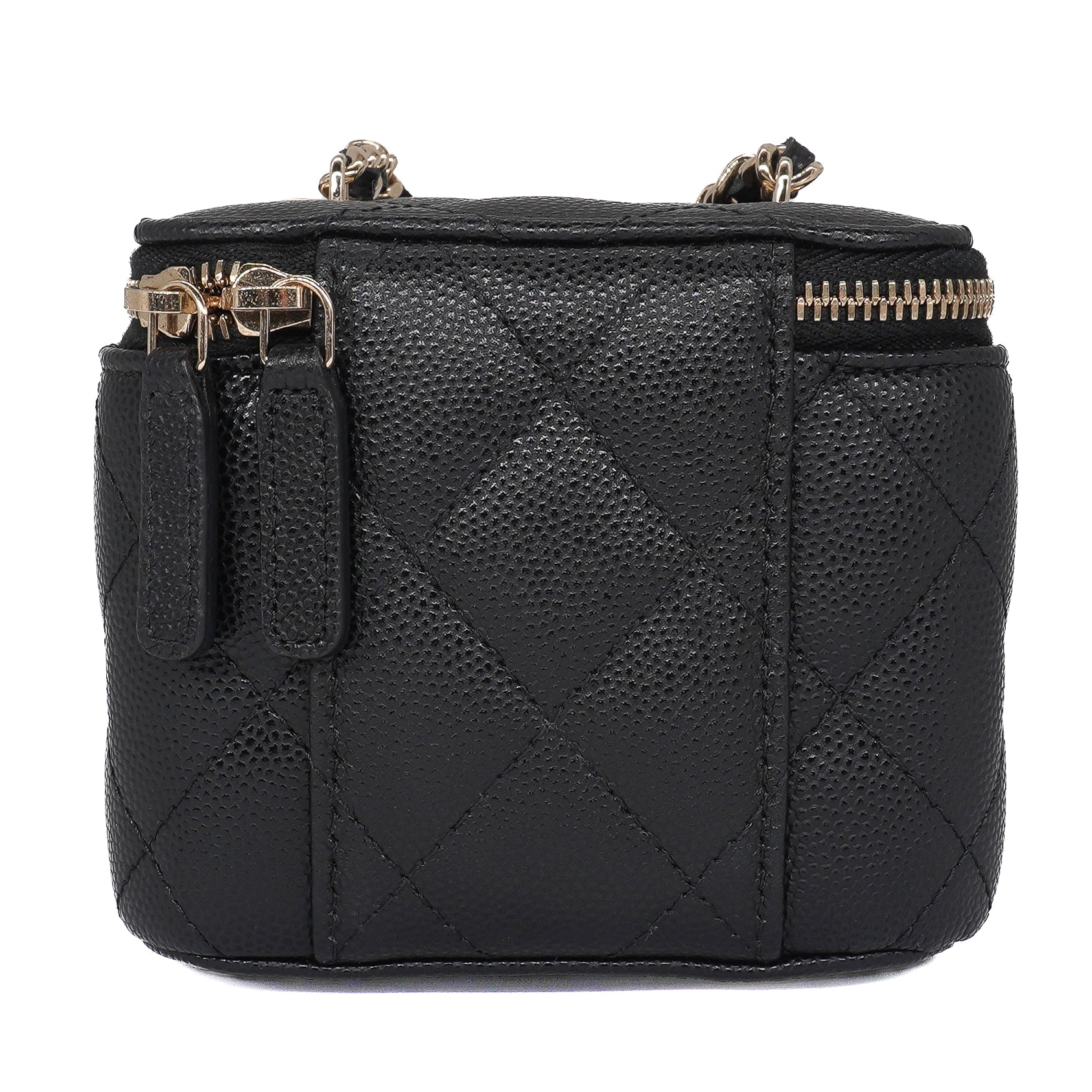 Chanel Mini Vanity Case With Chain