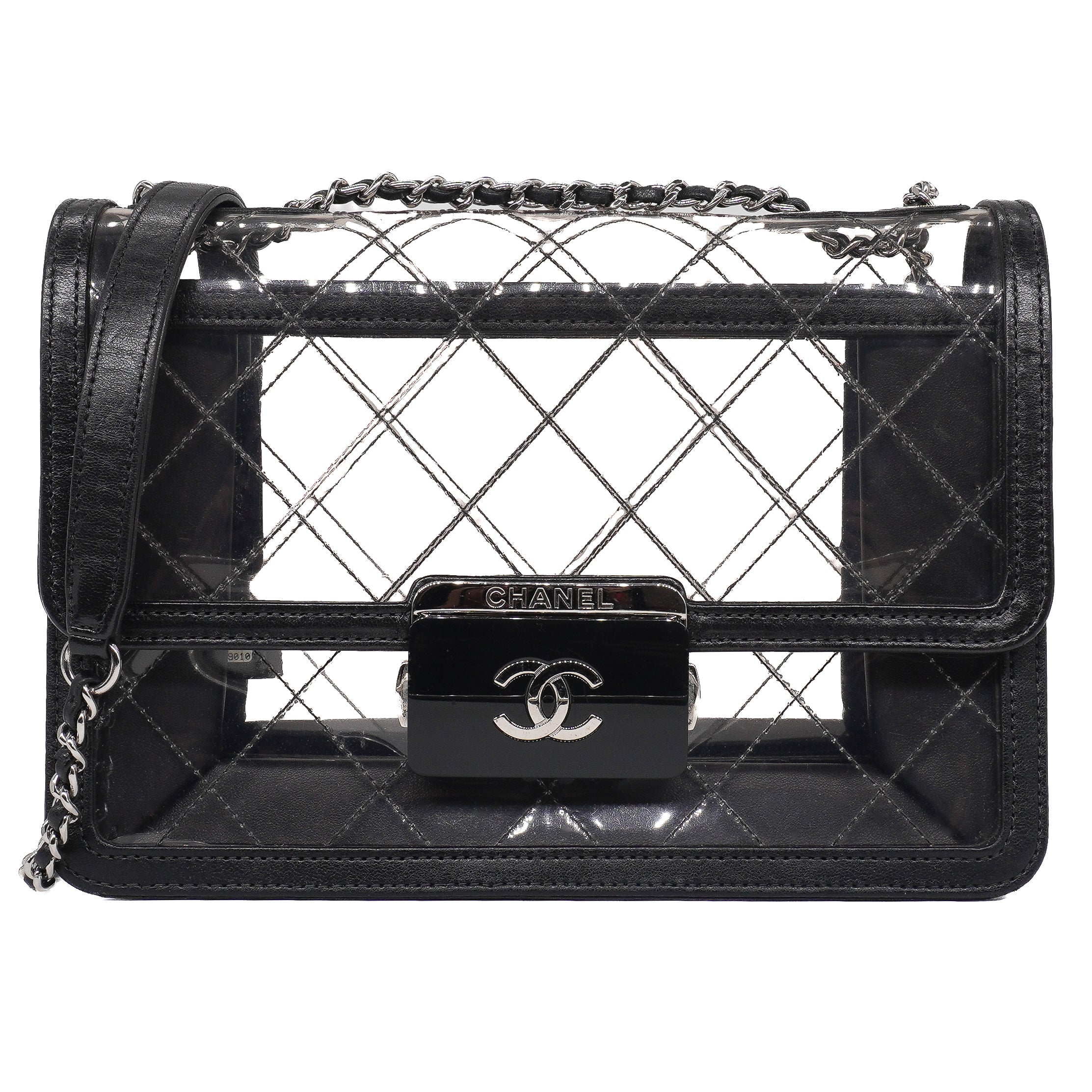 Chanel PVC Quilted Flap
