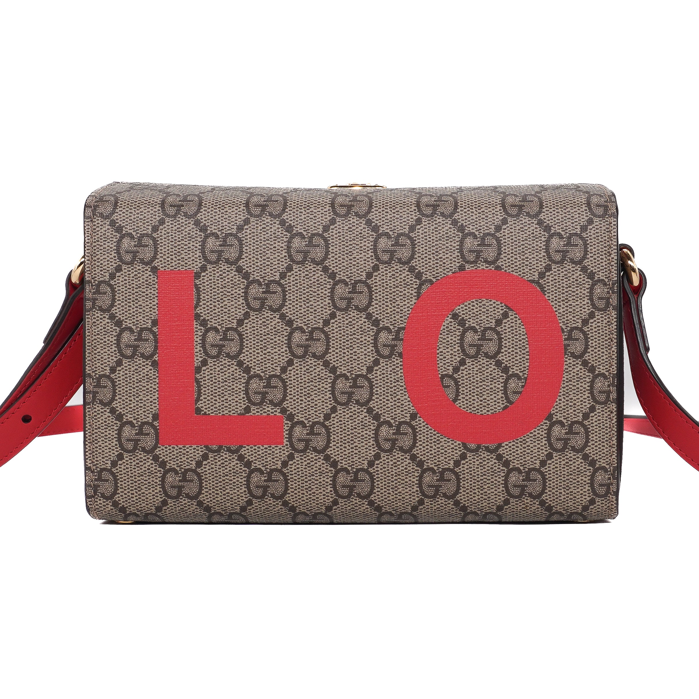 Gucci Valentines Day Padlock Box Bag
