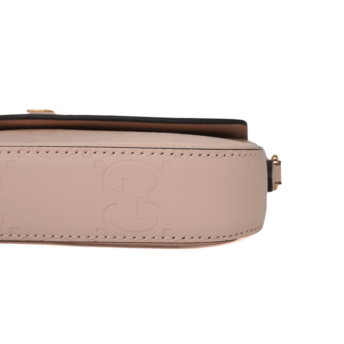 Gucci GG Embossed Shoulder Bag