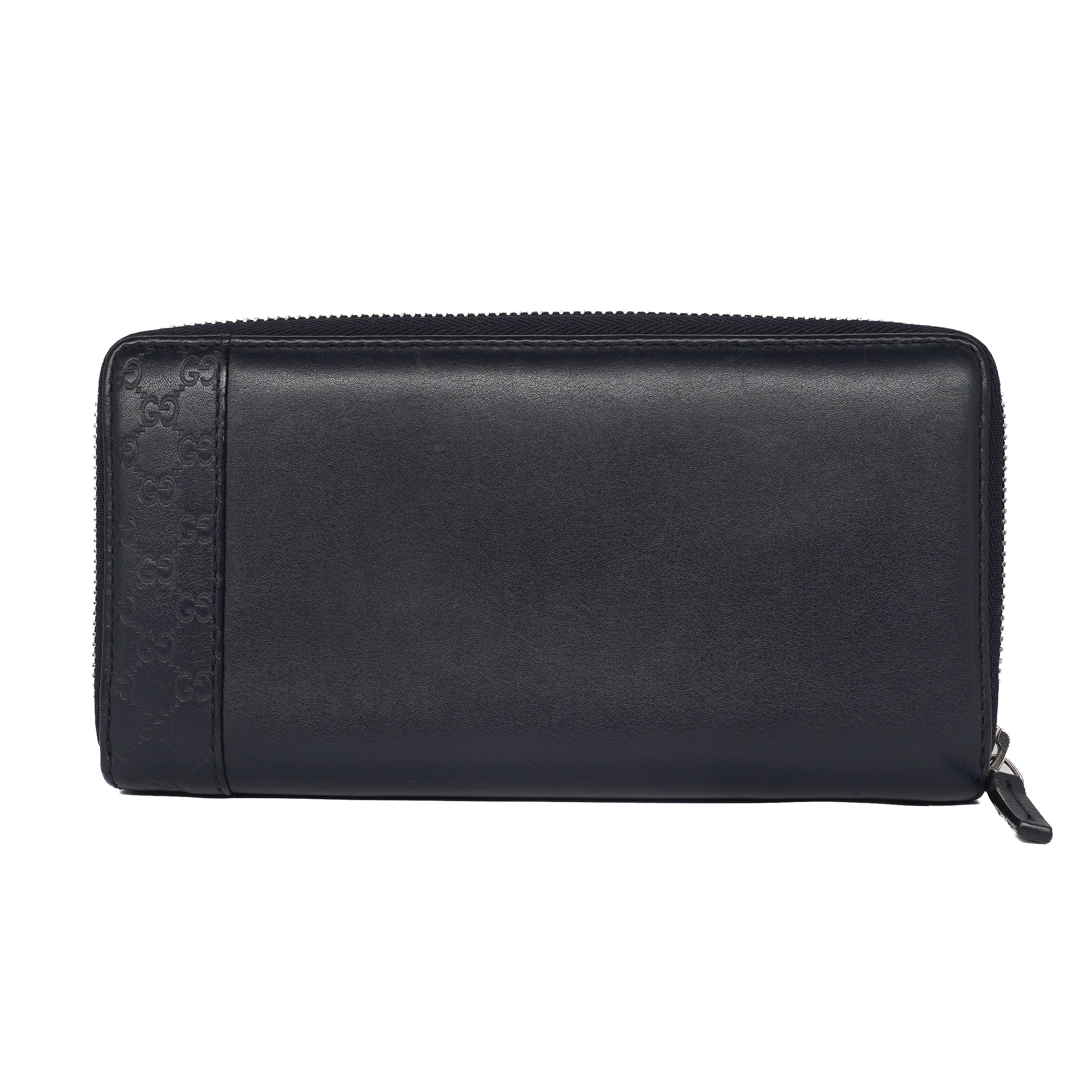 Gucci Guccissima Long Zippy Wallet