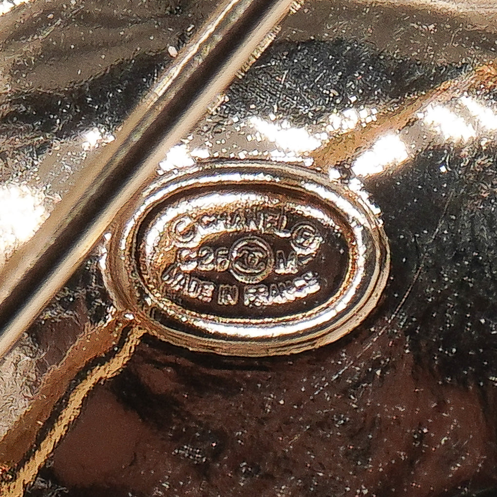 Chanel Gold Crab Brooch