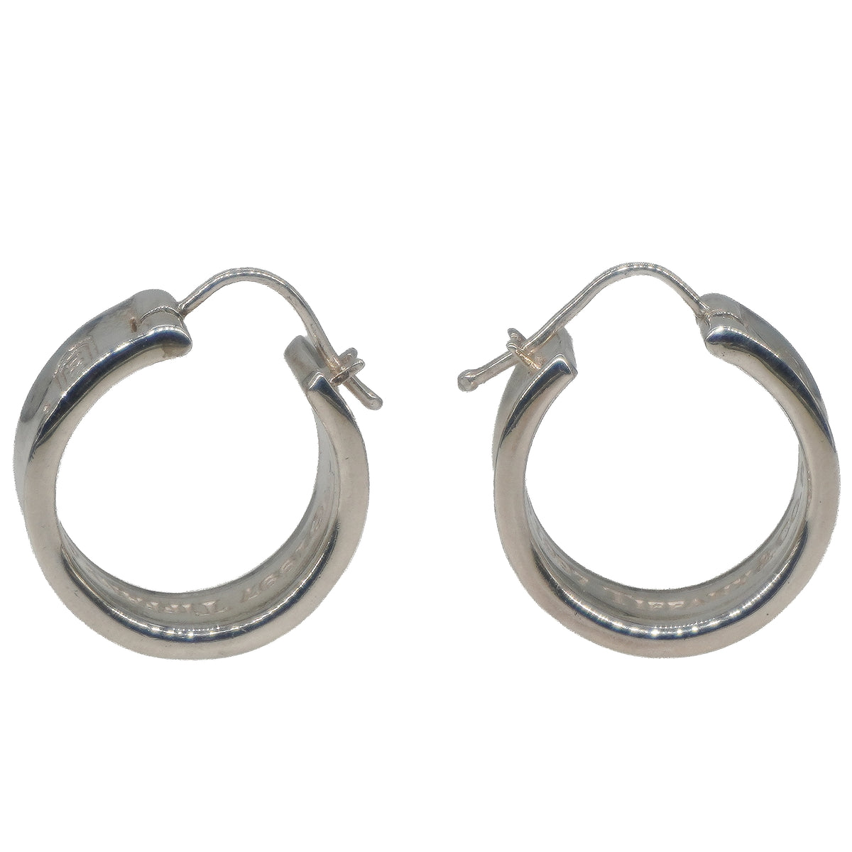 Tiffany & Co. 1837 Wide Hoop Earrings