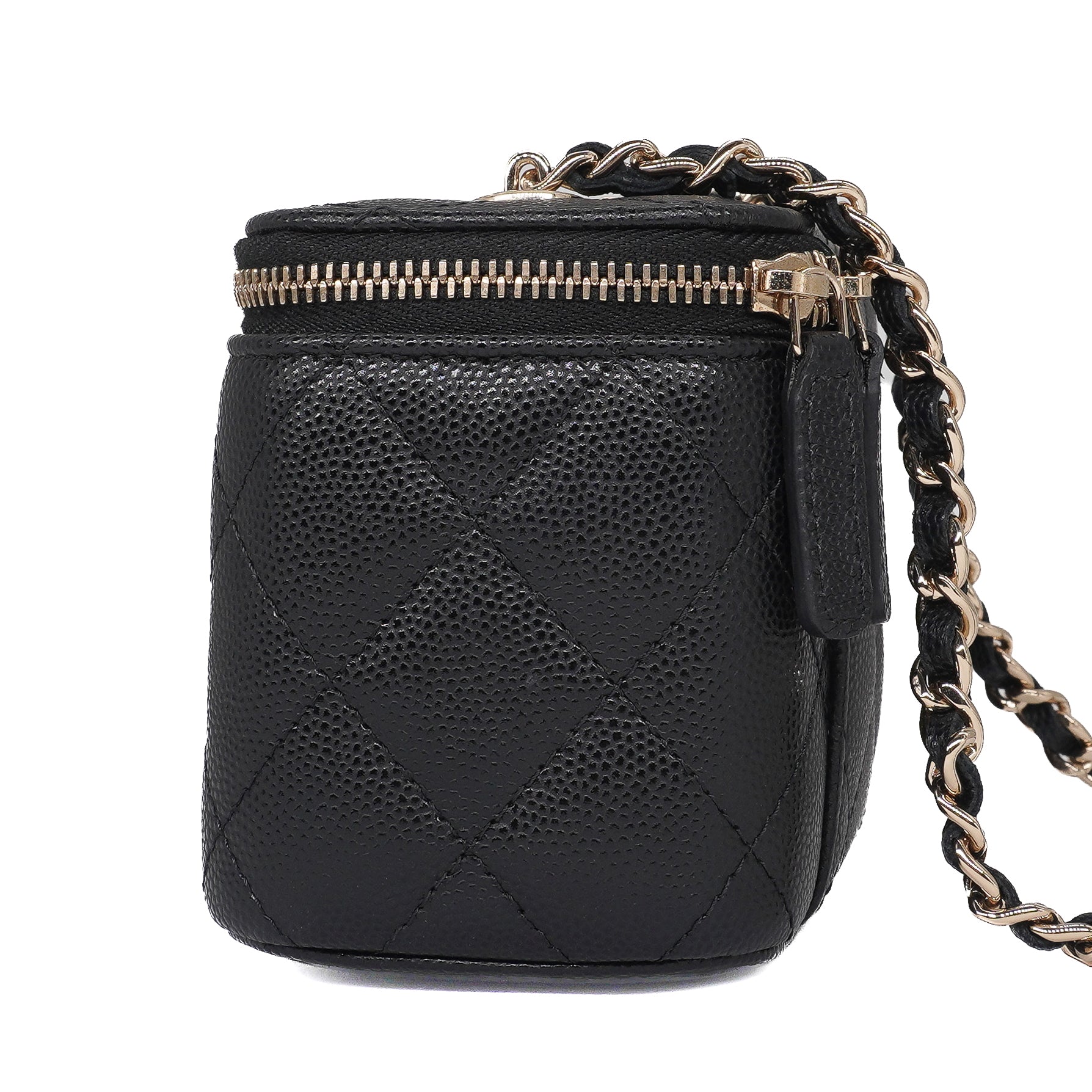 Chanel Mini Vanity Case With Chain