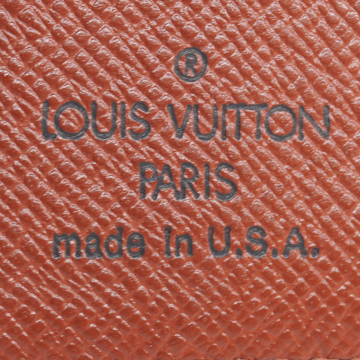 Louis Vuitton Small Agenda