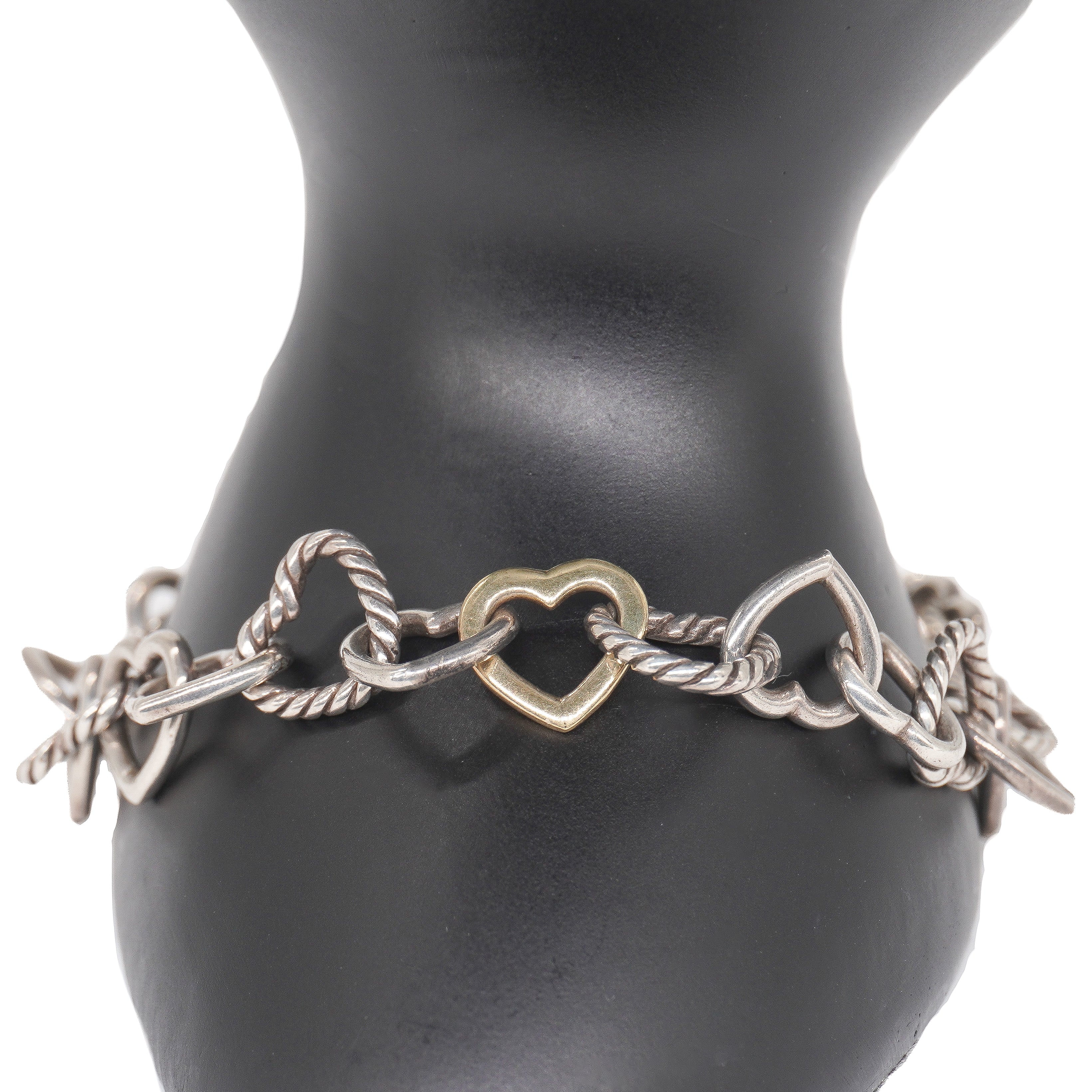 David Yurman Heart Bracelet