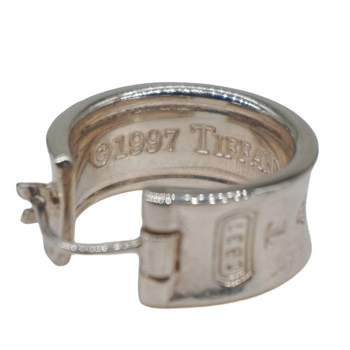 Tiffany & Co. 1837 Wide Hoop Earrings