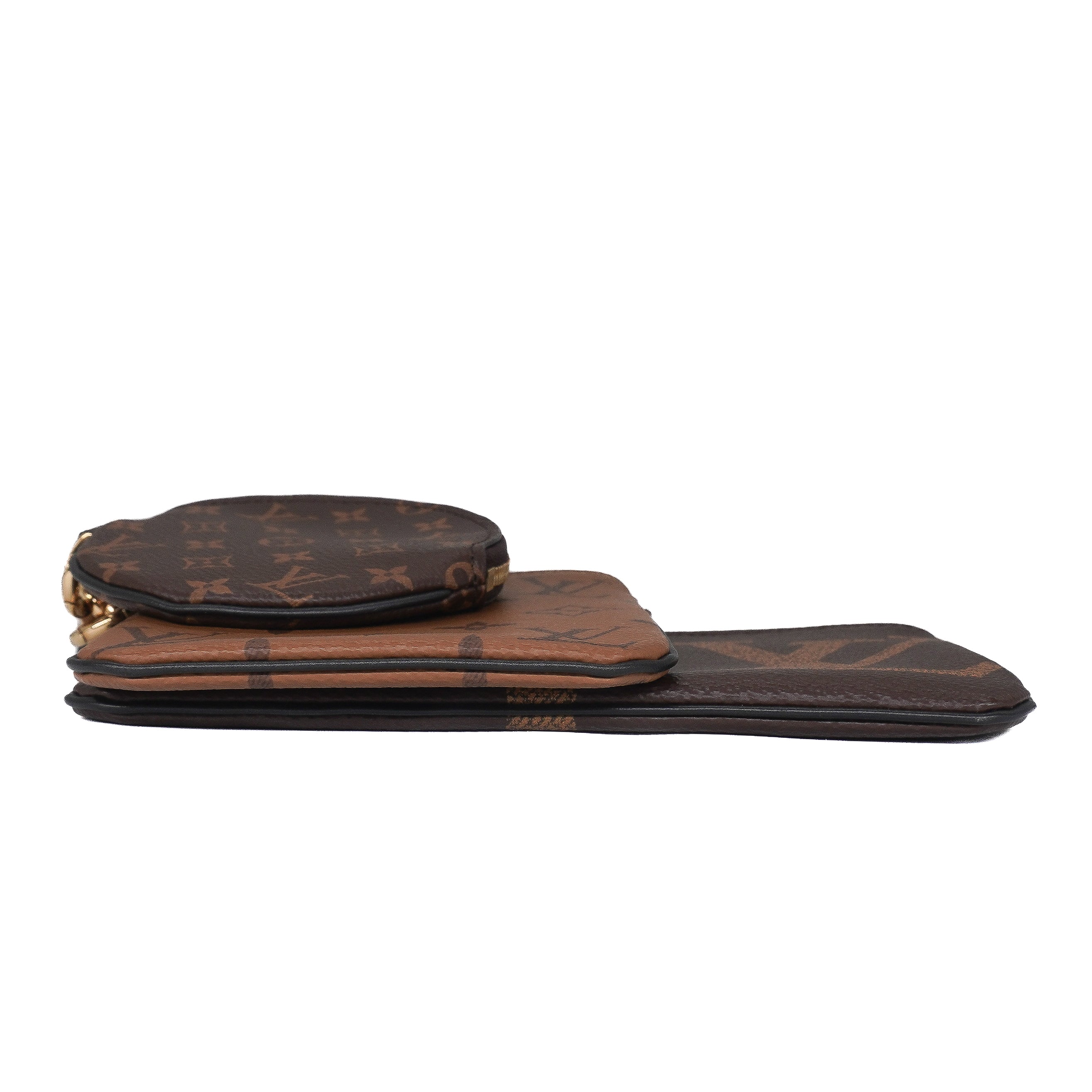 Louis Vuitton Reverse Monogram Giant Trio Pouch
