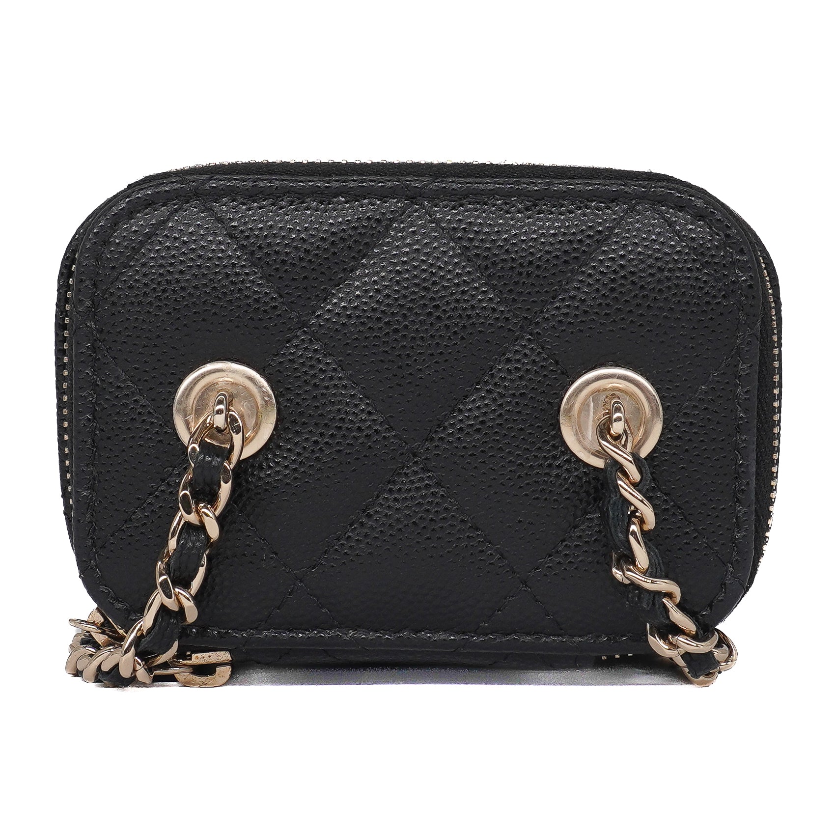 Chanel Mini Vanity Case With Chain