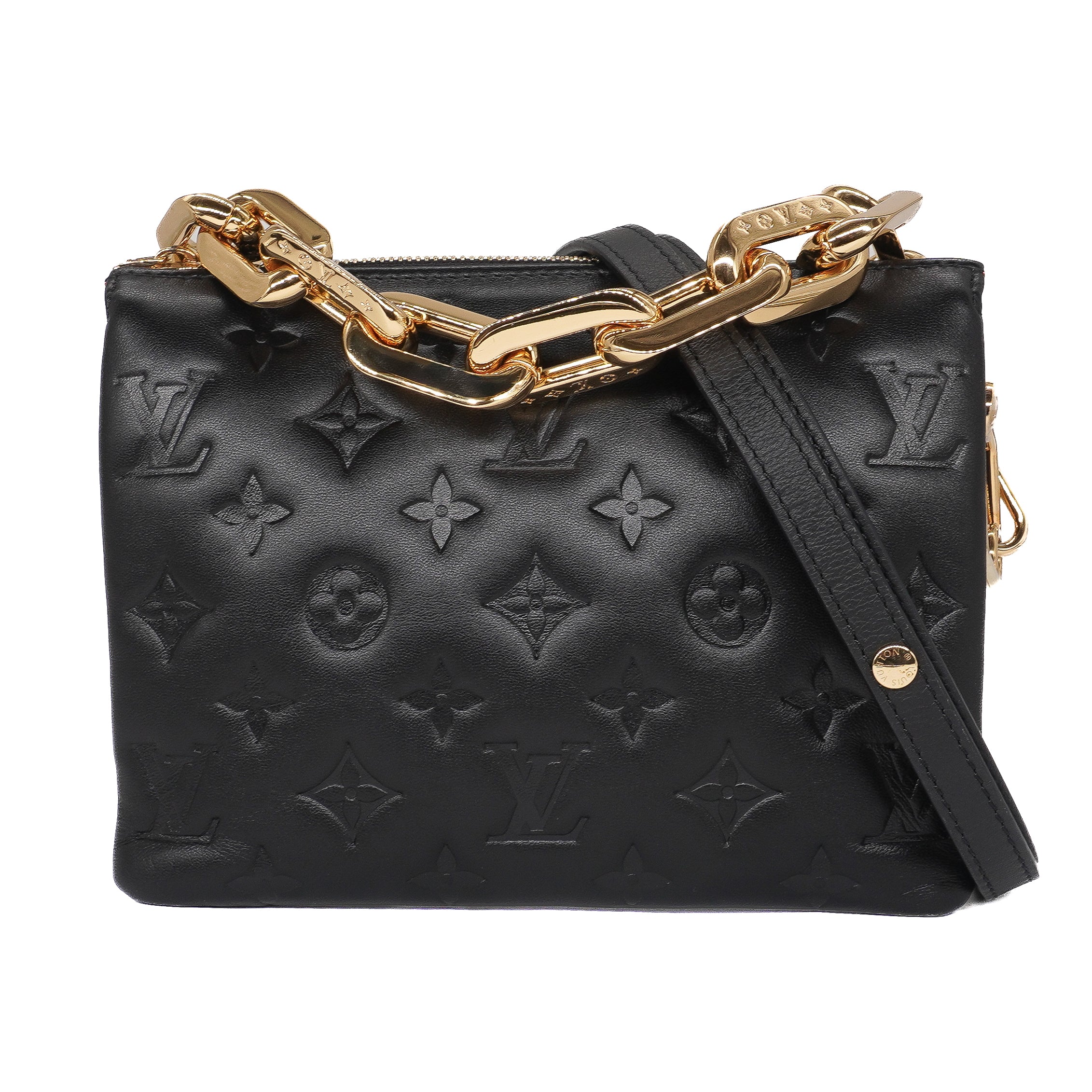 Louis Vuitton Monogram Embossed Coussin BB