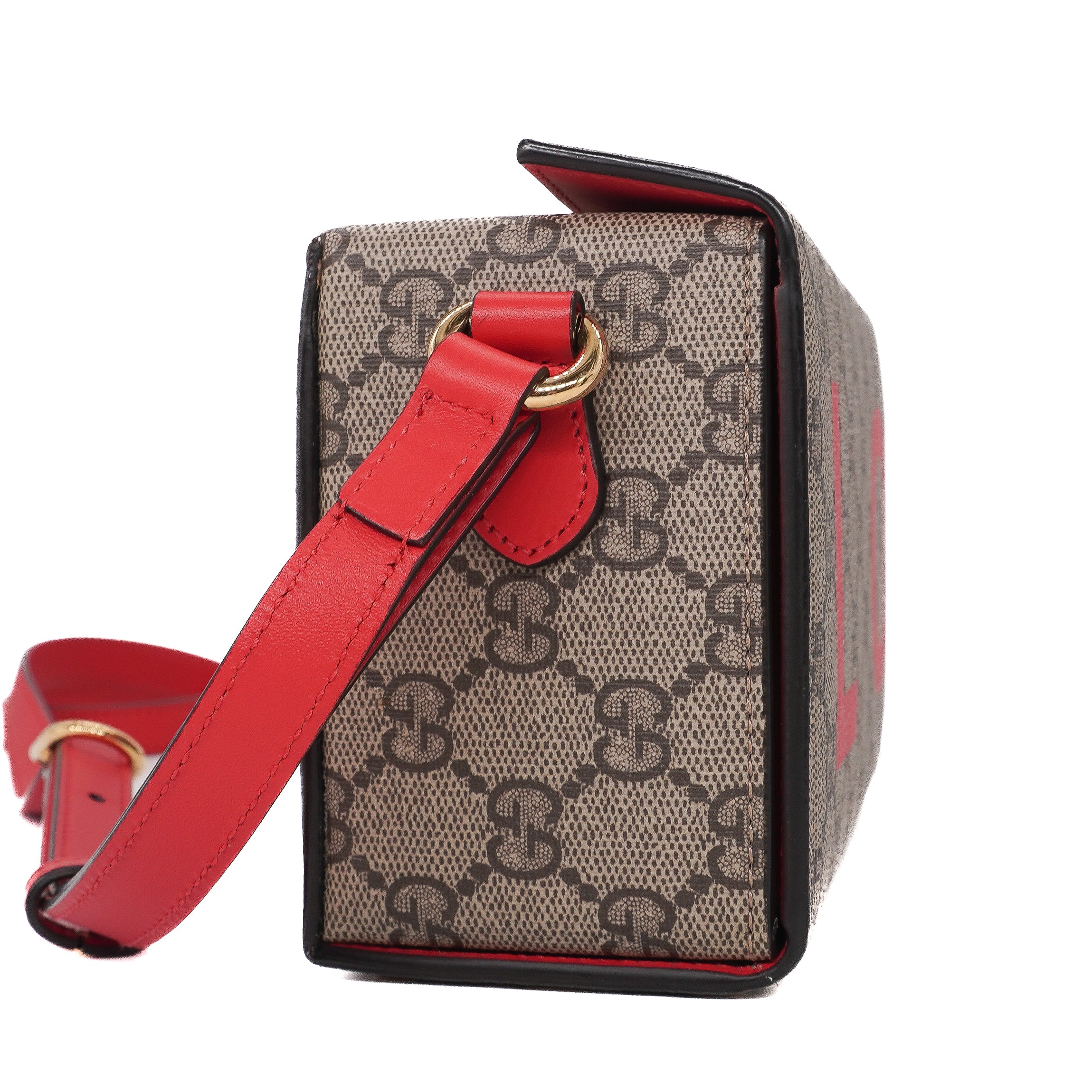 Gucci Valentines Day Padlock Box Bag