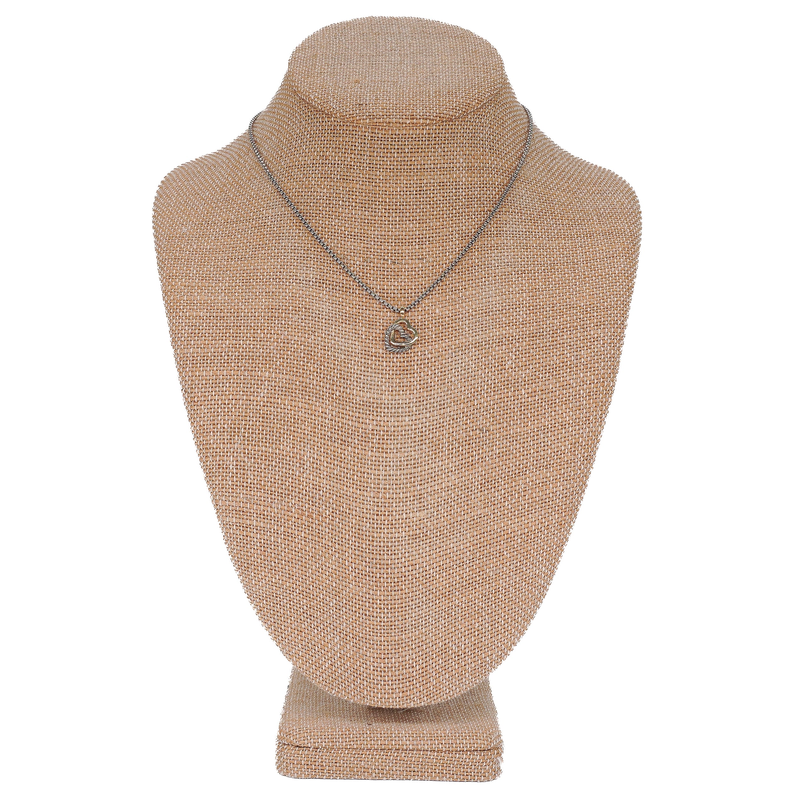 David Yurman Heart Necklace