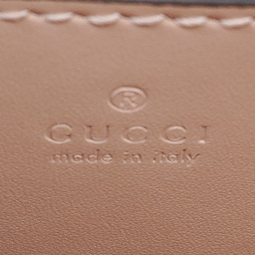 Gucci GG Embossed Shoulder Bag