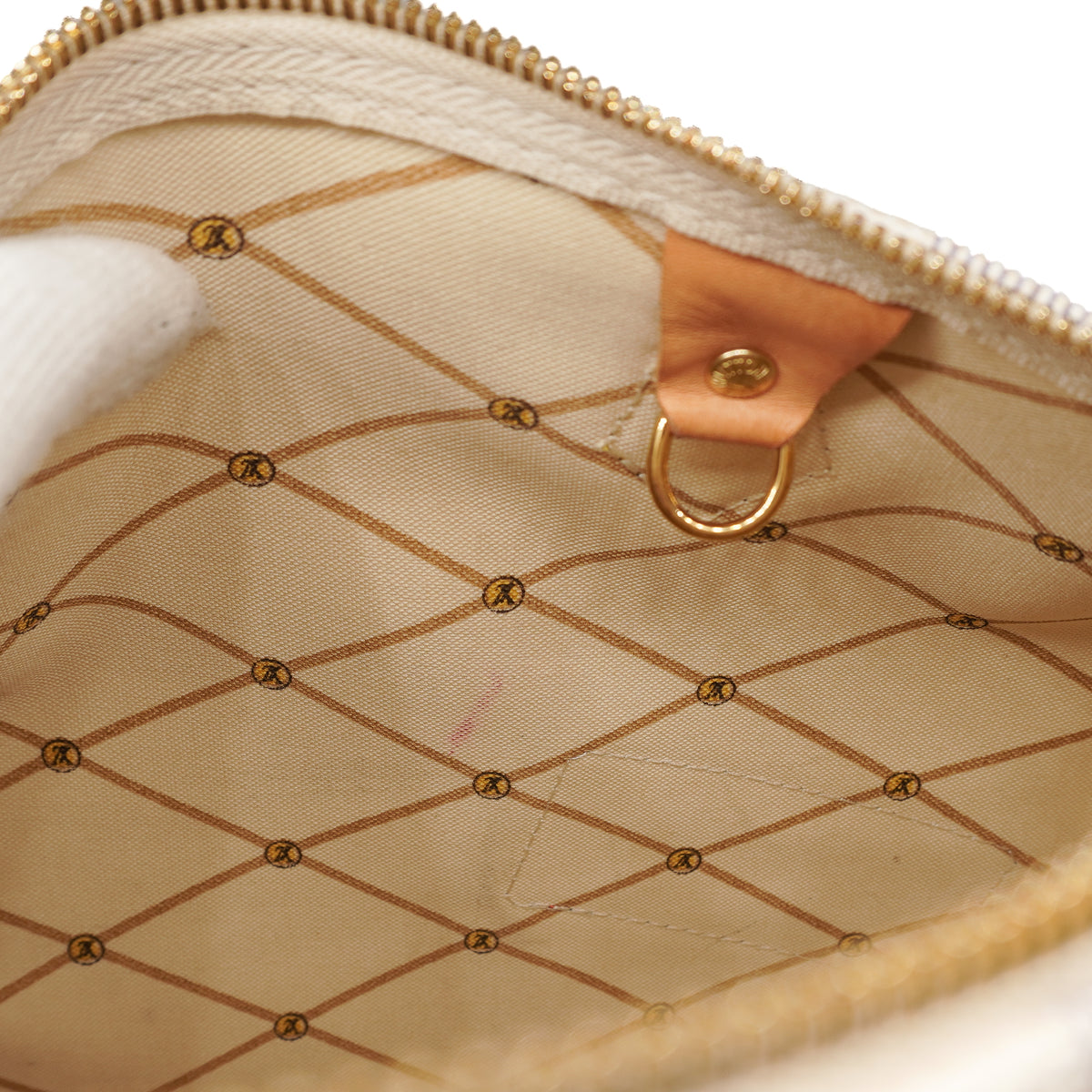 Louis Vuitton Speedy Bandoulière 30 Damier Azur Summer Trunks