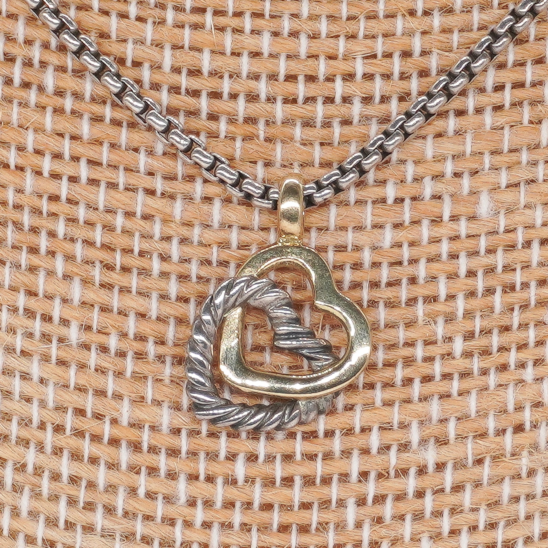 David Yurman Heart Necklace