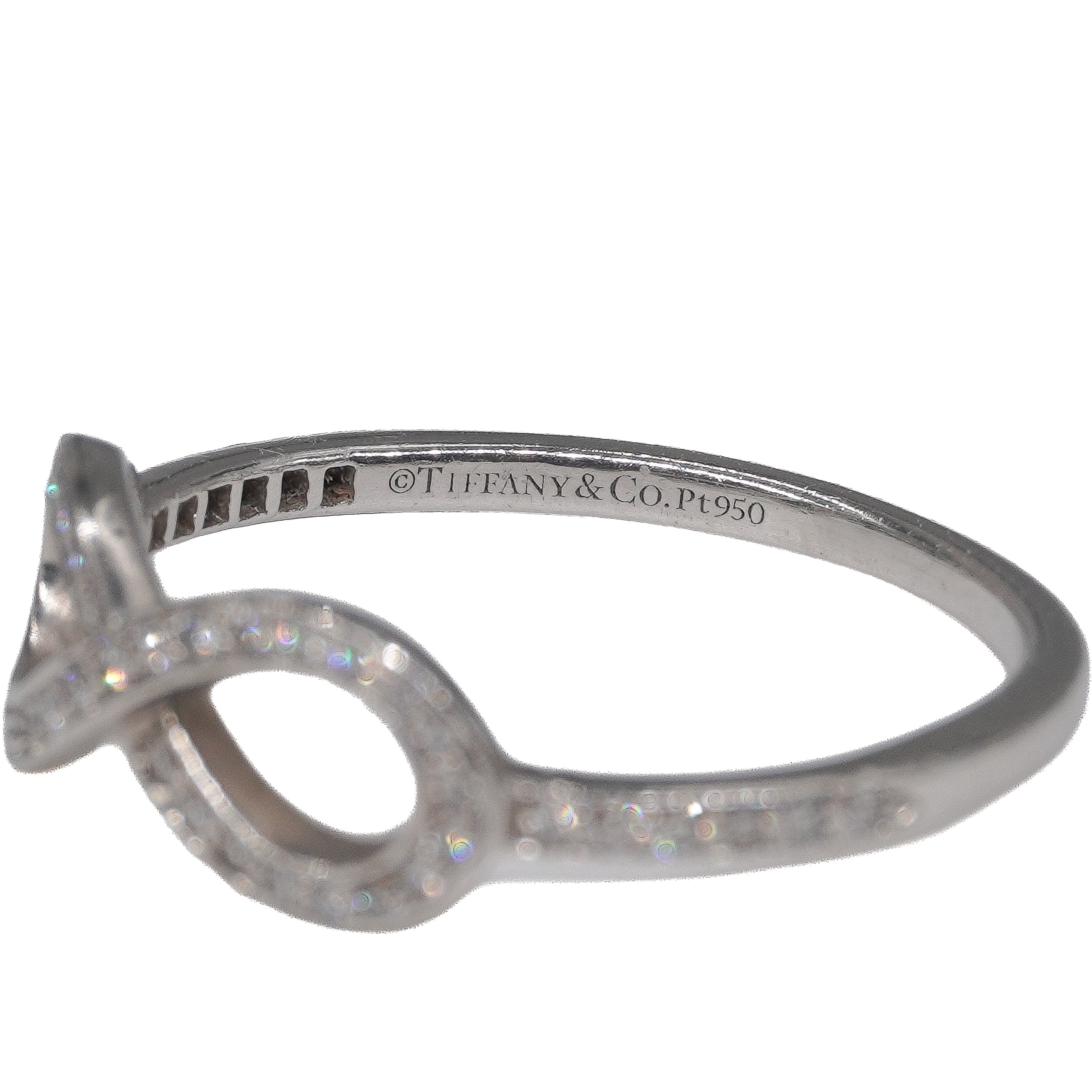 Tiffany & Co. Infinity Ring