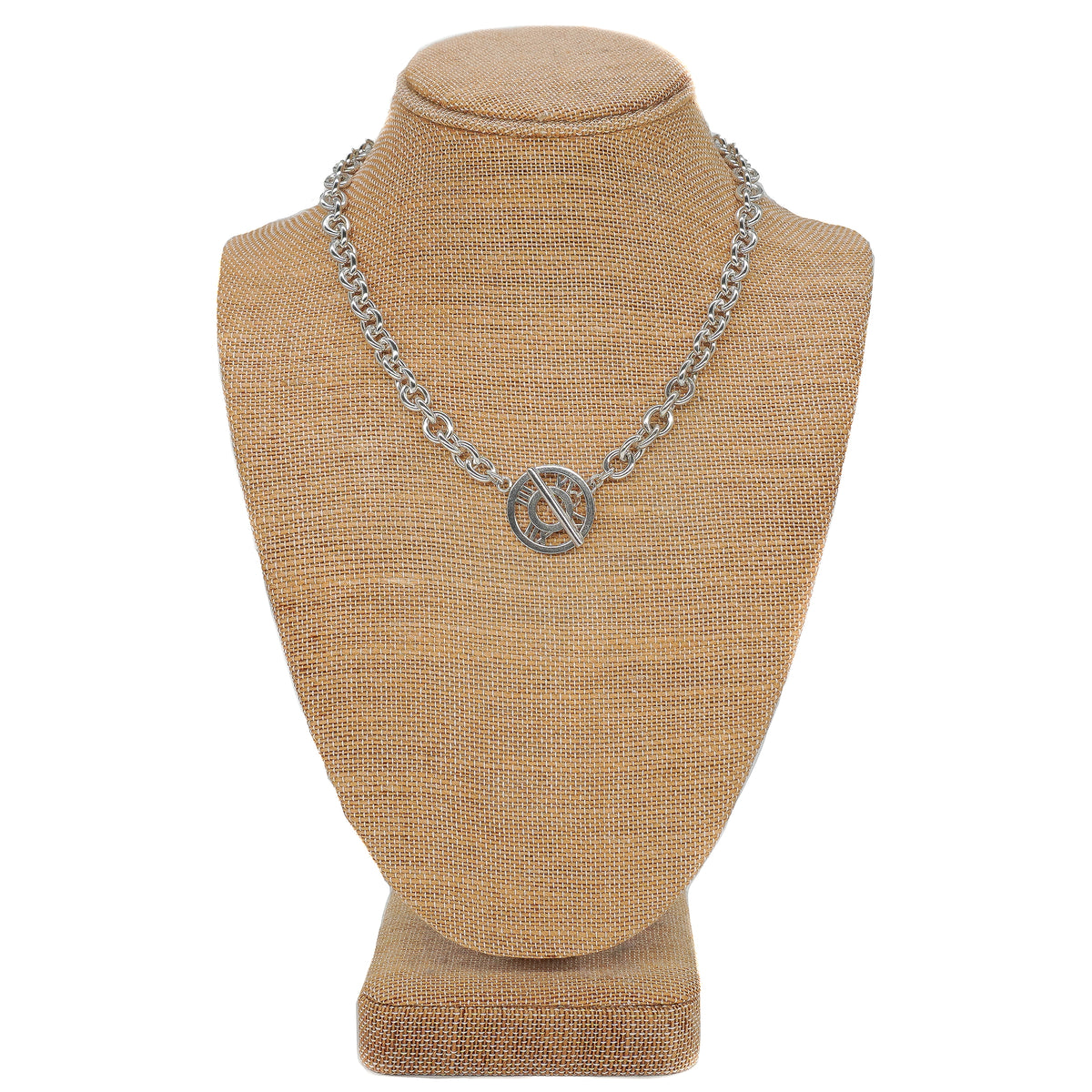 Tiffany & Co. Vintage Atlas Toggle Necklace