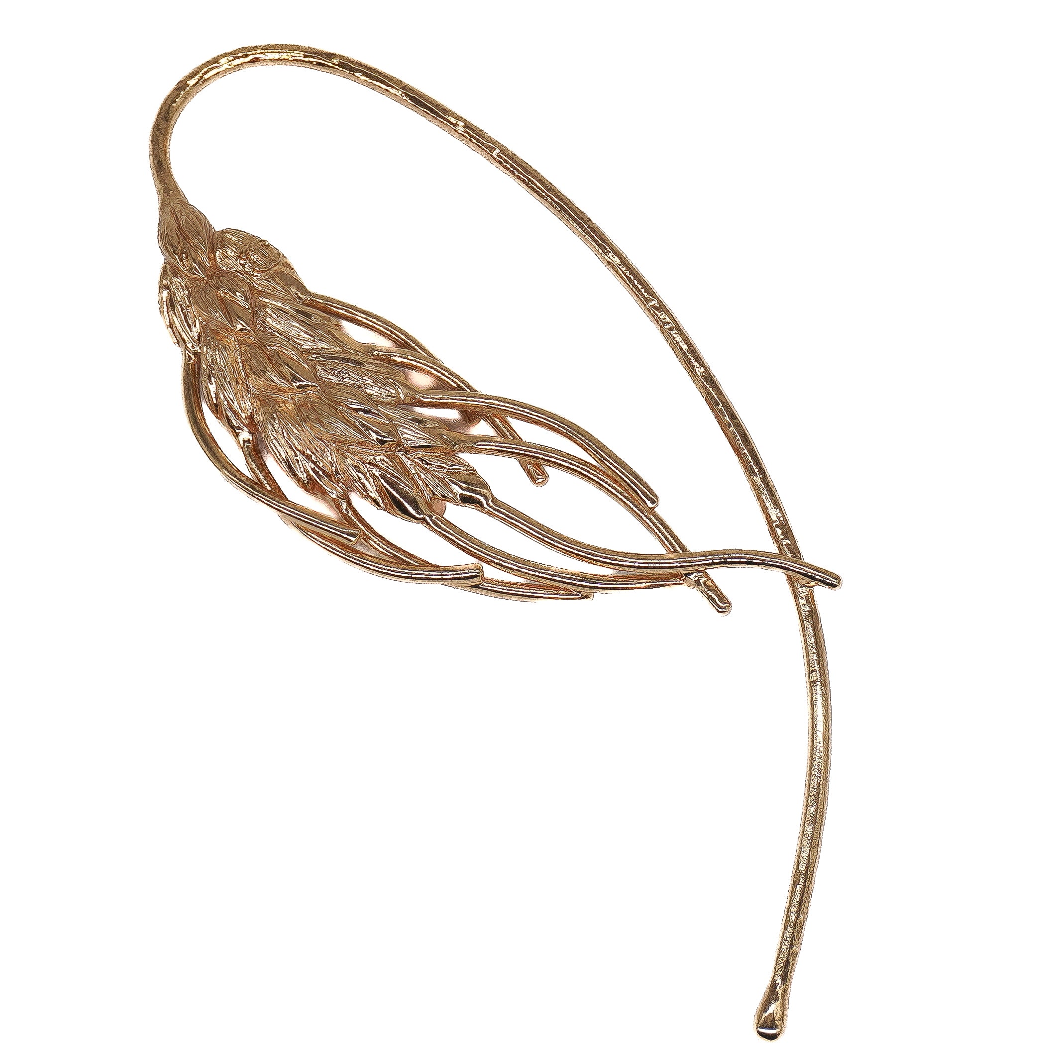 Chanel Wheat Motif Brooch