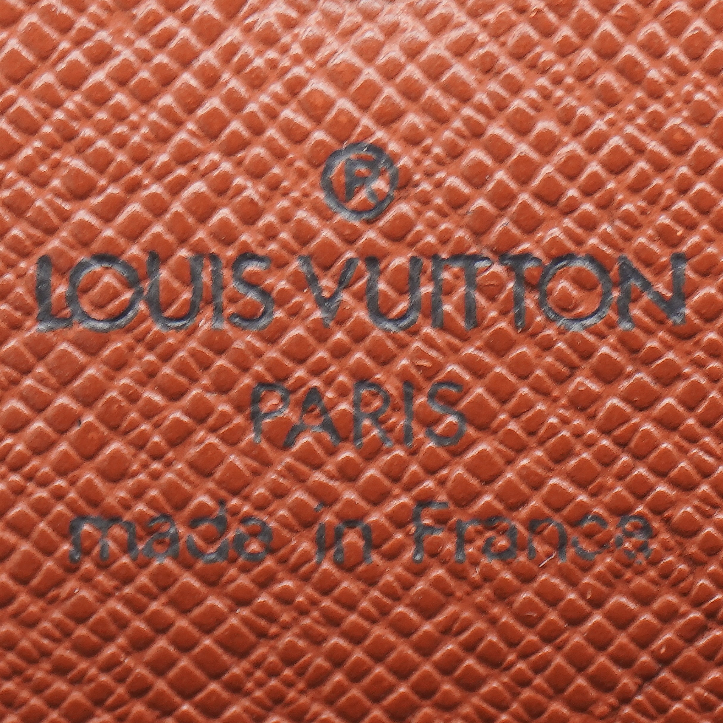Louis Vuitton Porte Tressor International Wallet