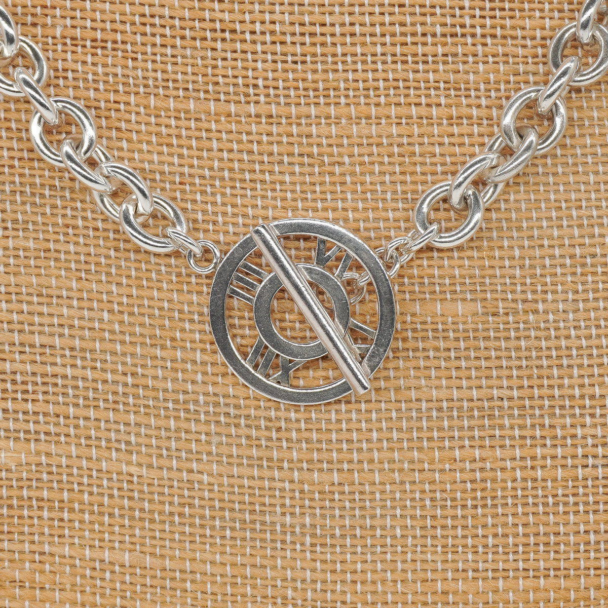 Tiffany & Co. Vintage Atlas Toggle Necklace