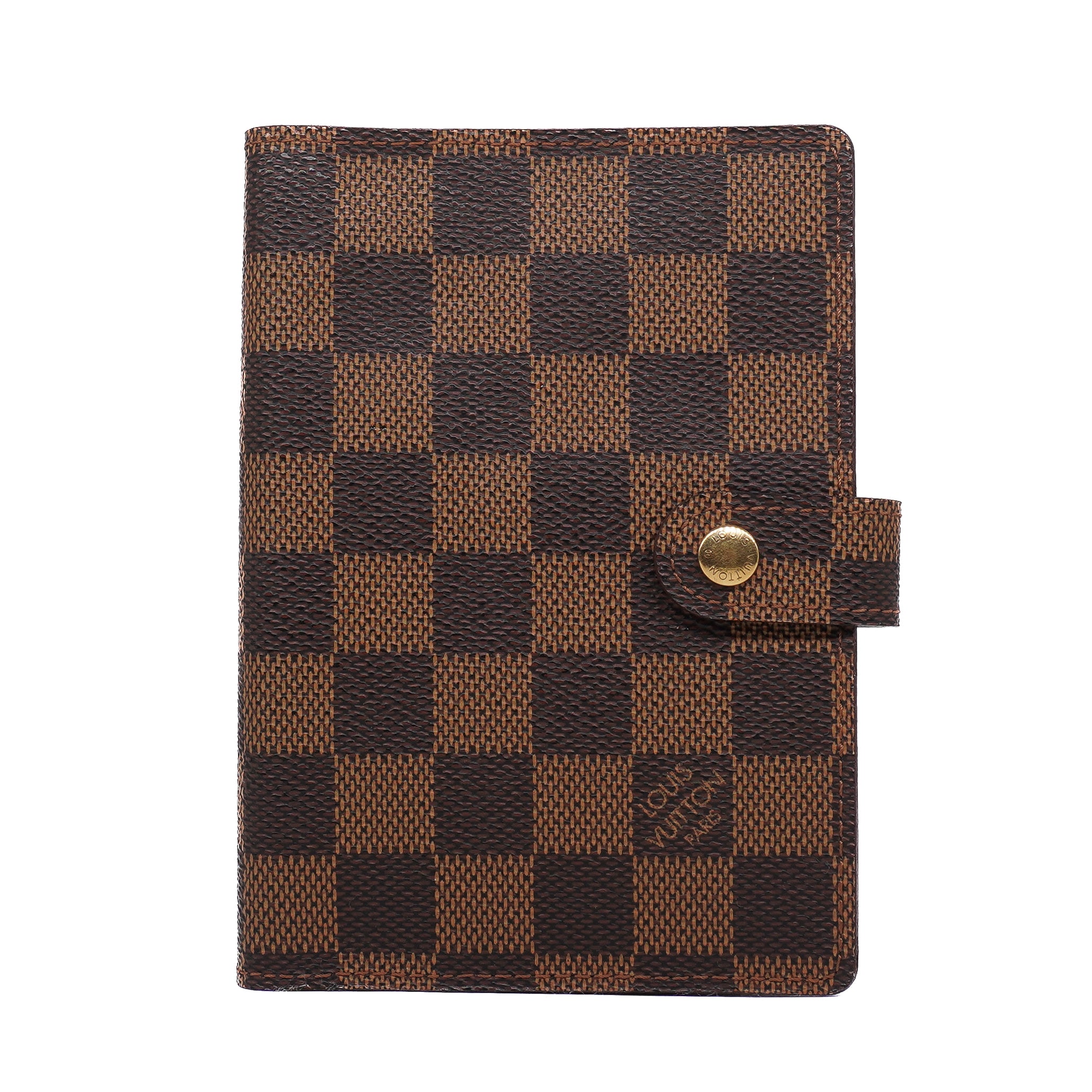 Louis Vuittton Damier Ebene Small Agenda