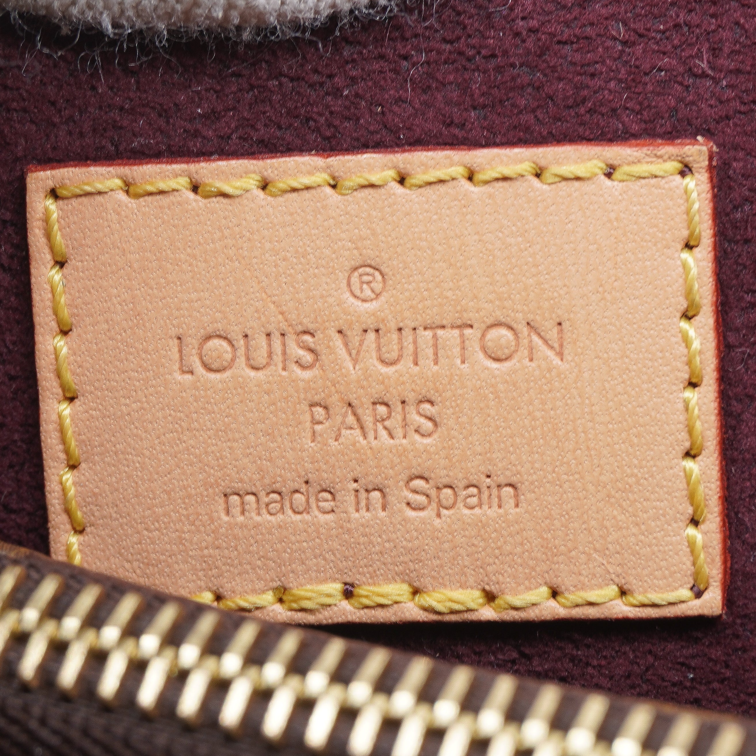 Louis Vuitton Monogram Montaigne BB