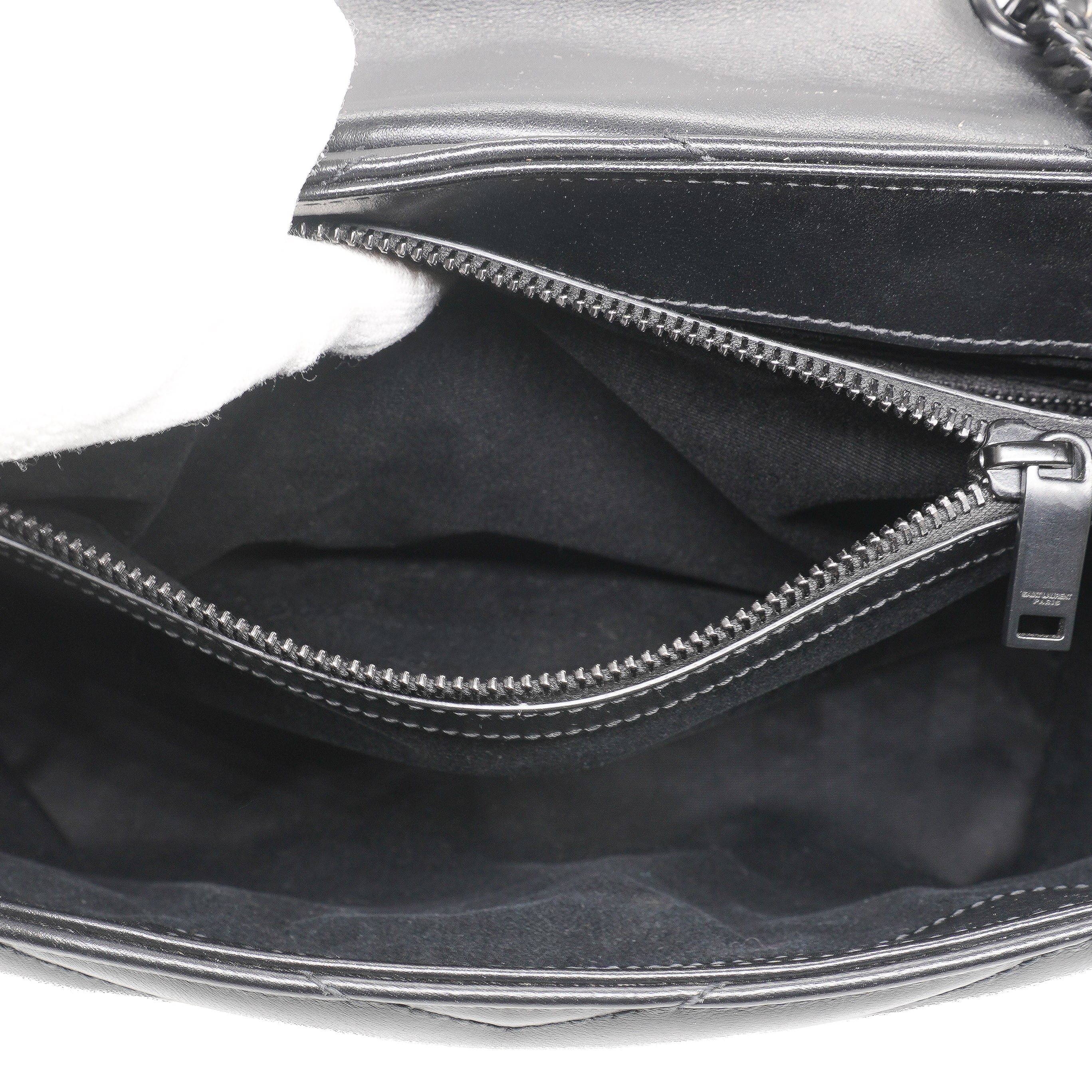 Saint Laurent Medium Loulou Chain Satchel