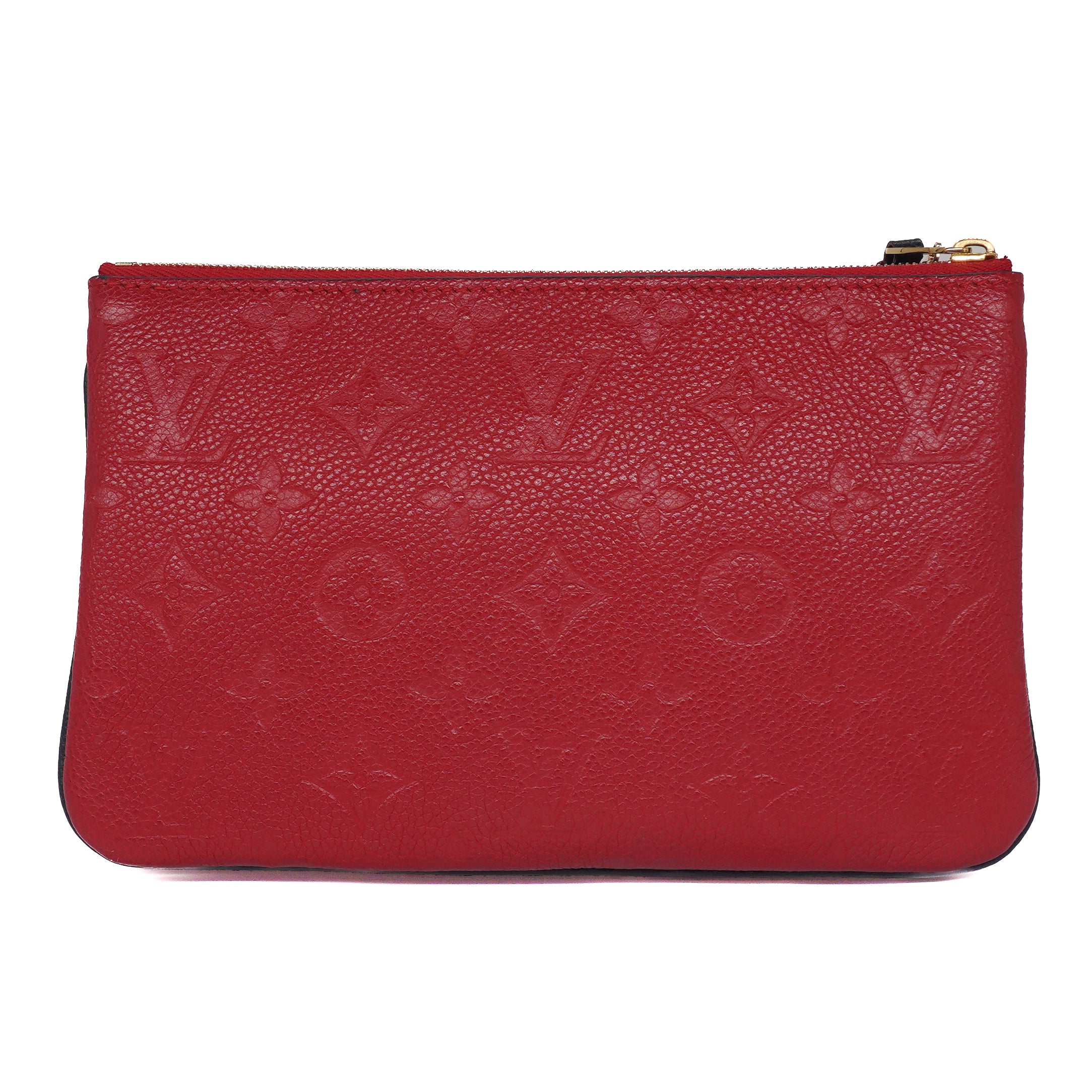Louis Vuitton Double Zip Pochette