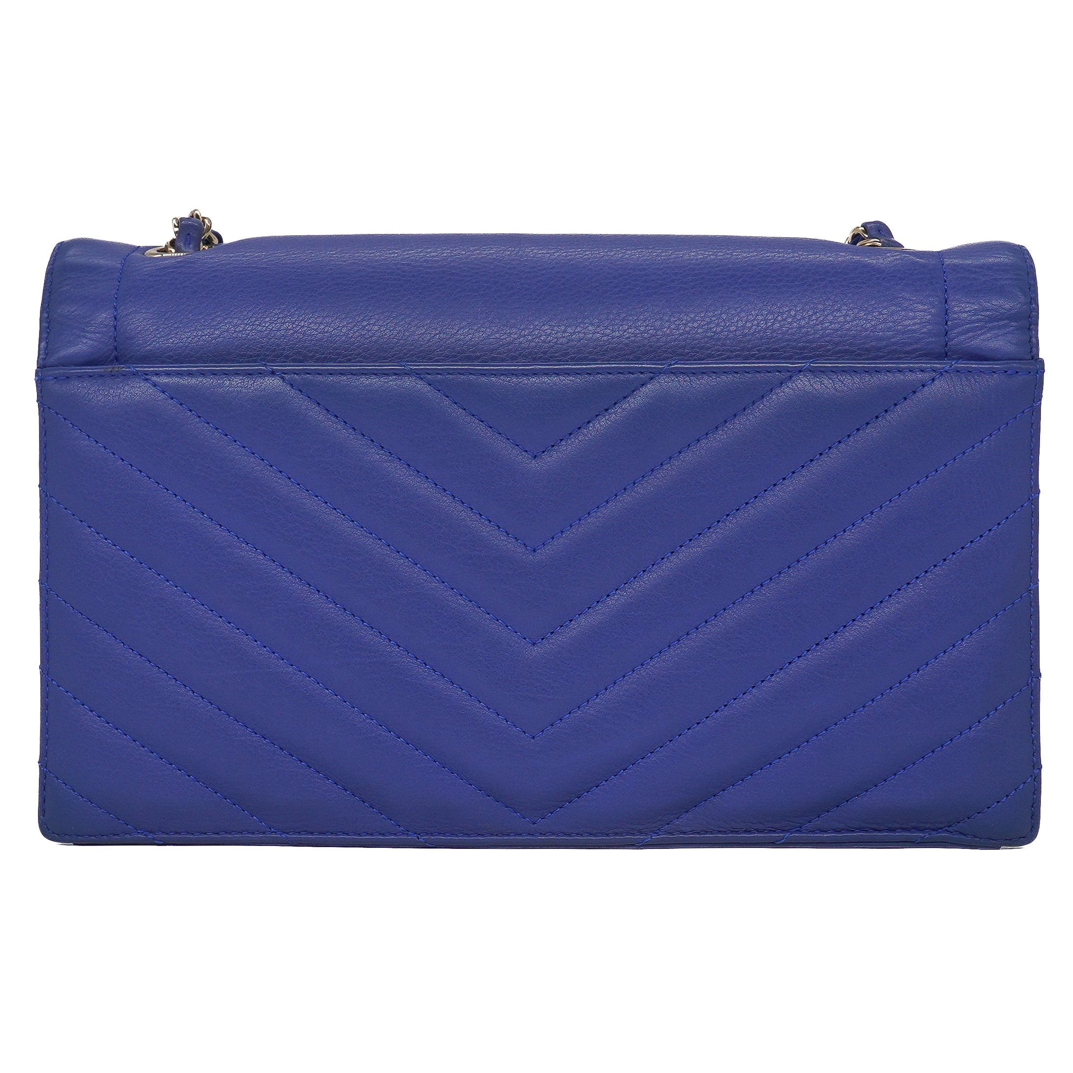Chanel Chevron Envelope Flap