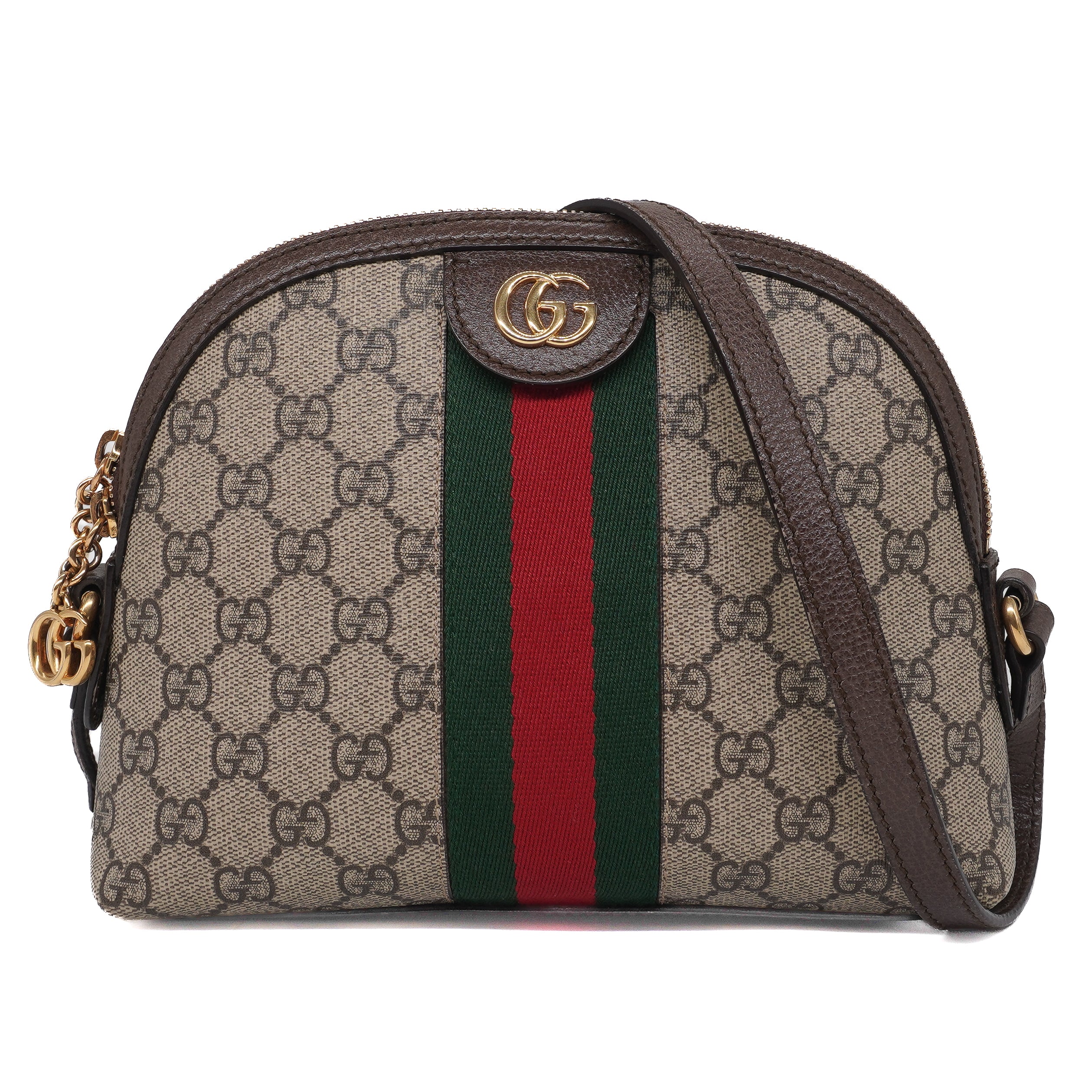 Gucci GG Supreme Small Ophidia Dome Shoulder Bag